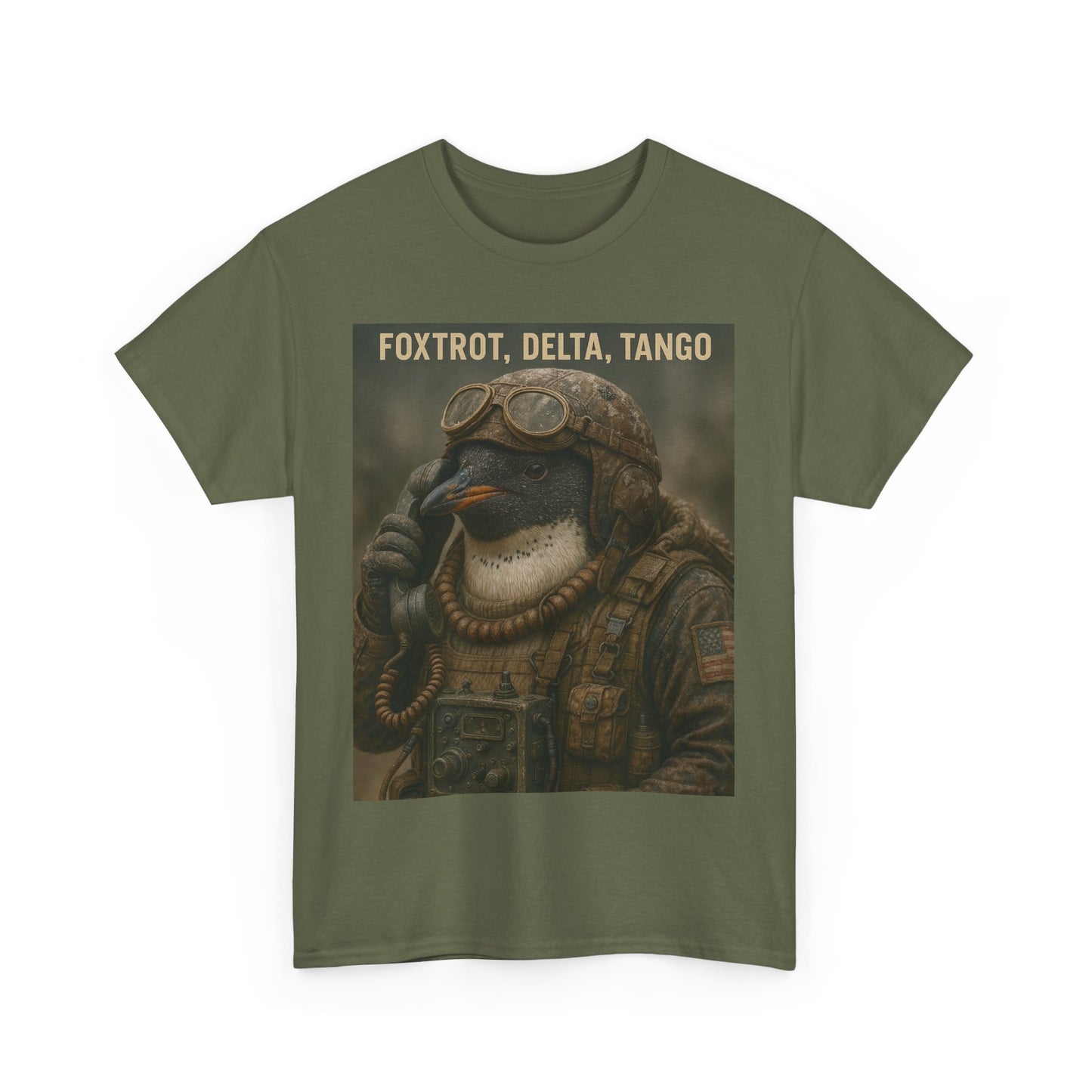 Penguin Tee foxtrot delta tango