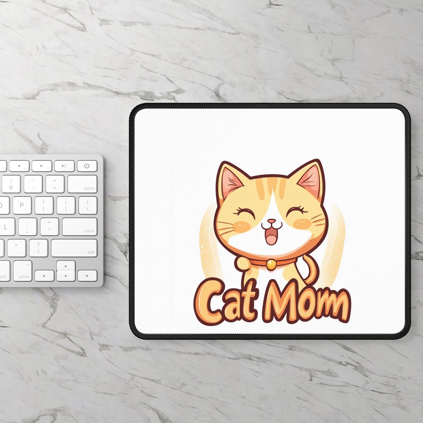 Cat mom - Gaming Mouse Pad