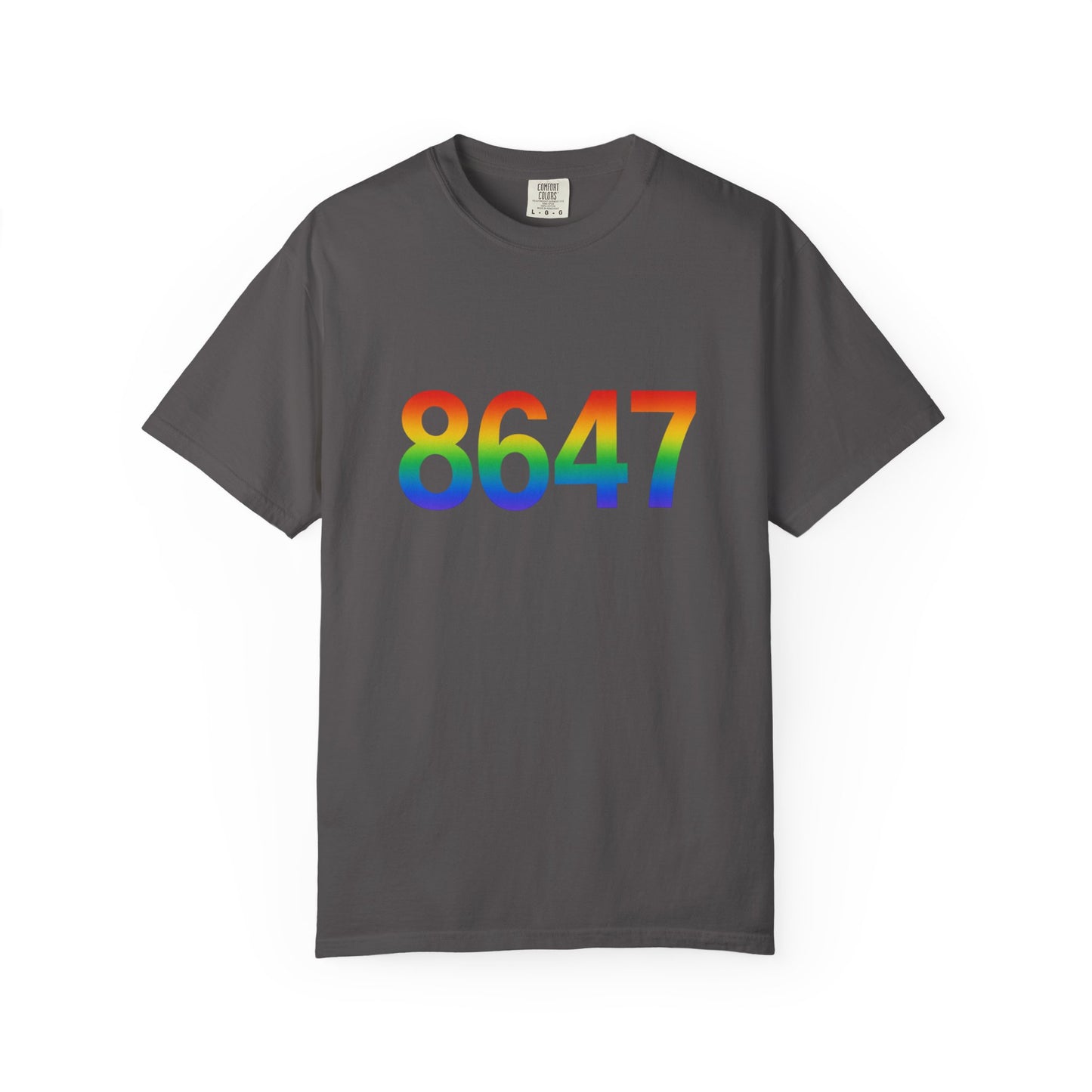 Garment-Dyed T-shirt 8647