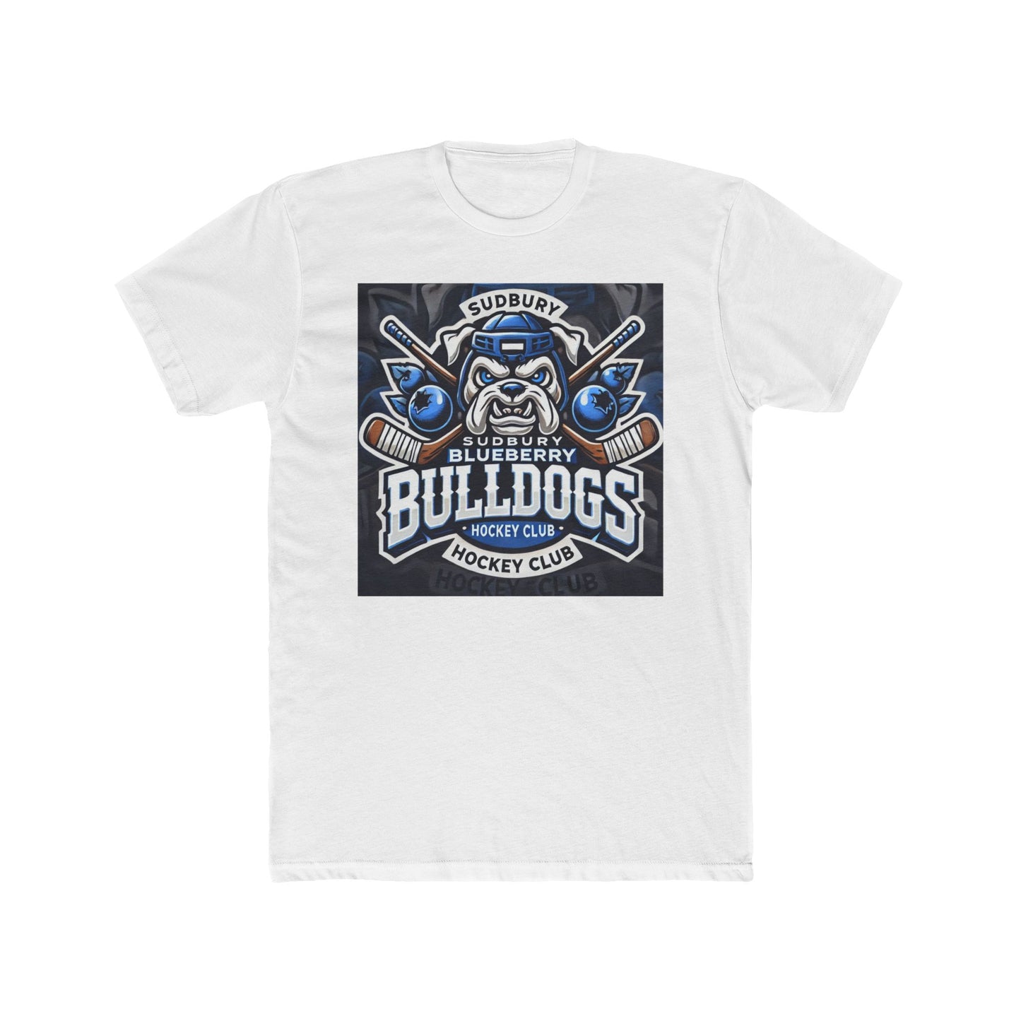 Sudbury Blueberry Bulldogs Hockey T-Shirt
