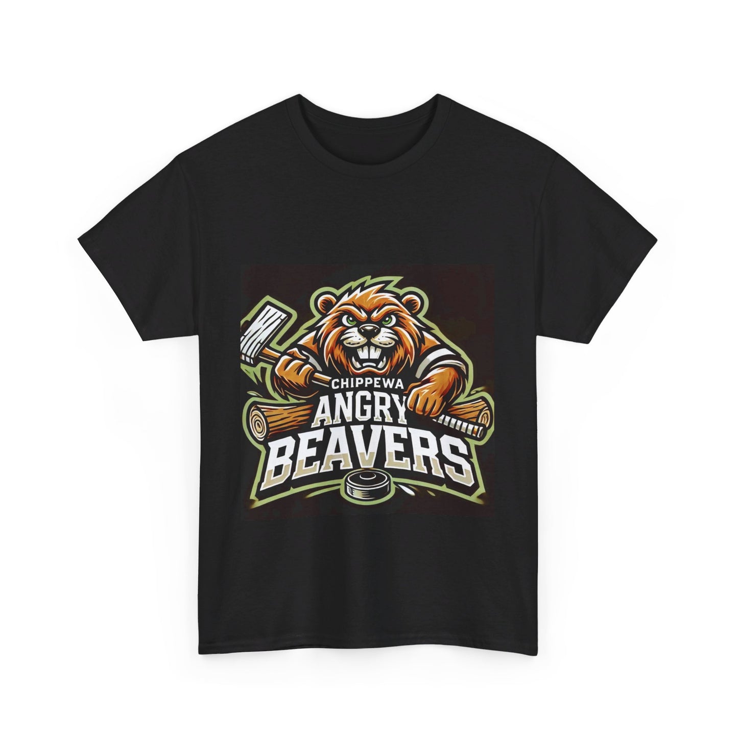Chippew Angry Beavers - Unisex Heavy Cotton Tee