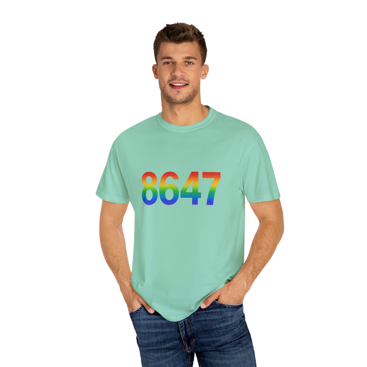 Garment-Dyed T-shirt 8647