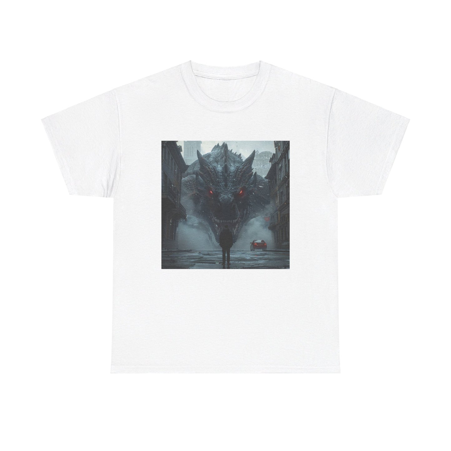 Dragon - Unisex Heavy Cotton Tee