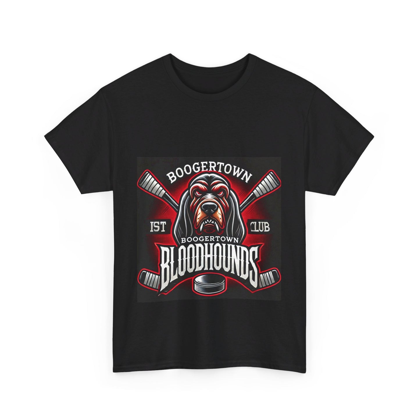 Boogertown bloodhounds - Unisex Heavy Cotton Tee