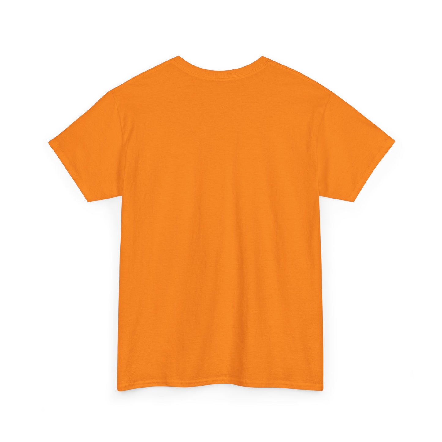 Dancing Pumpkin Man - Unisex Heavy Cotton Tee