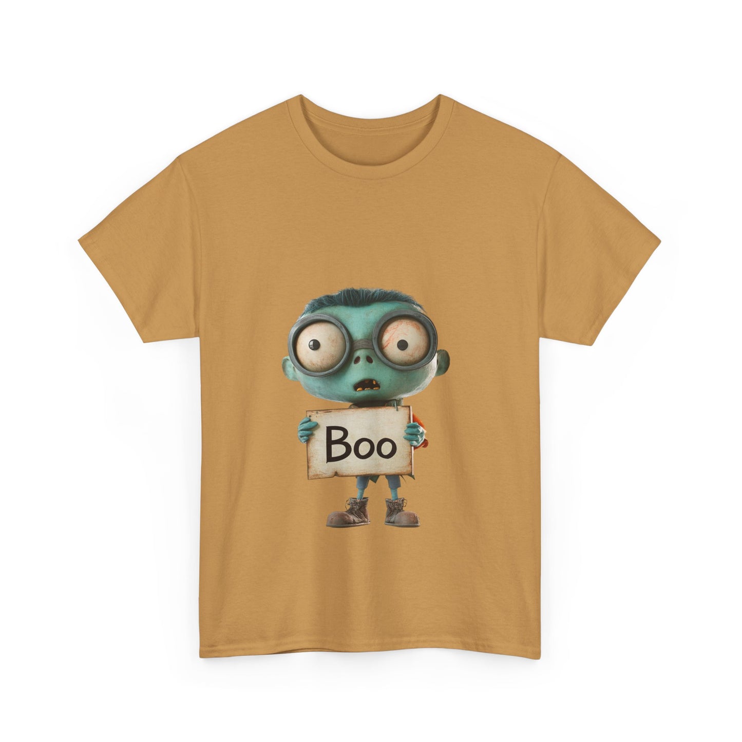 Zombie Boo shirt - Unisex Heavy Cotton Tee