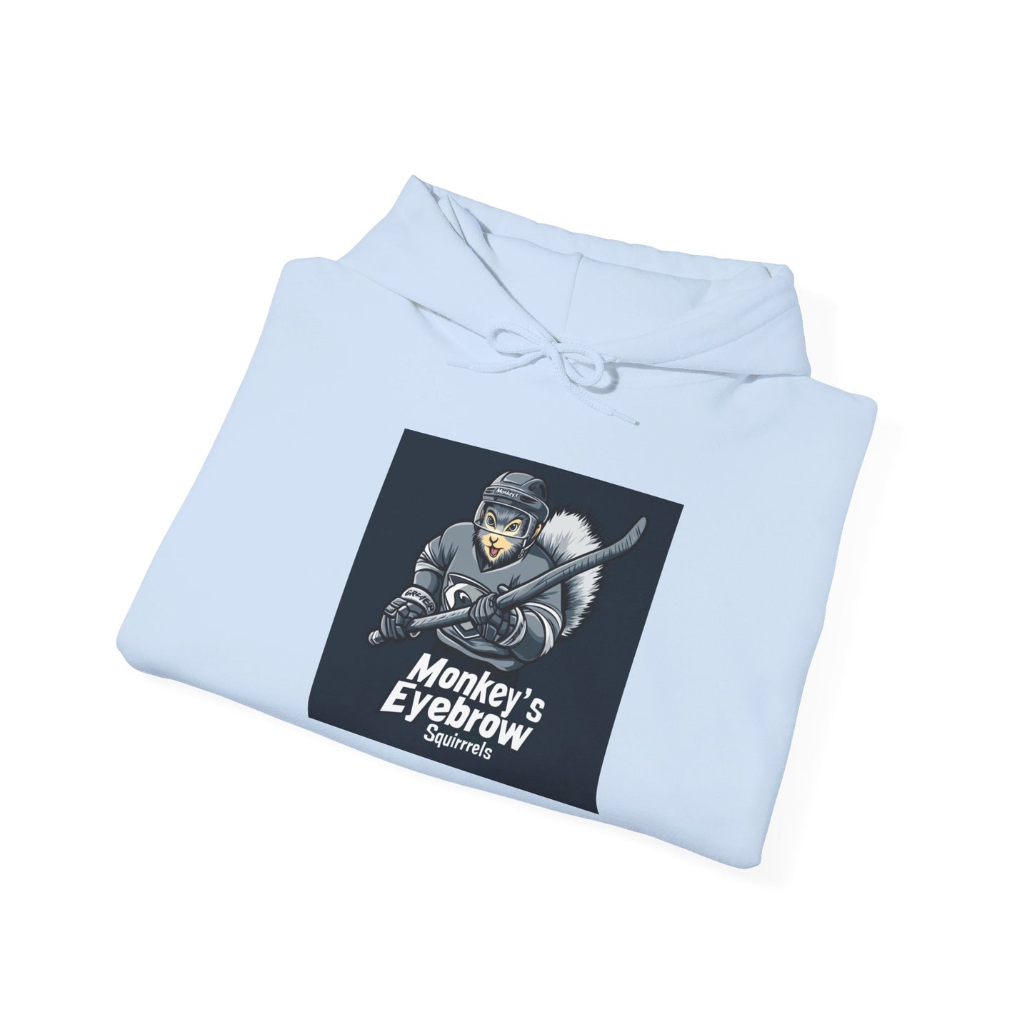 Monkey's Eyebrow Squirrels - Unisex Heavy Blend™ Hooded Sweatshirt