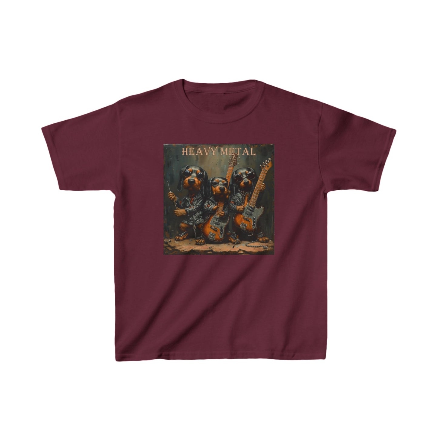 Metal pups - Kids Heavy Cotton™ Tee