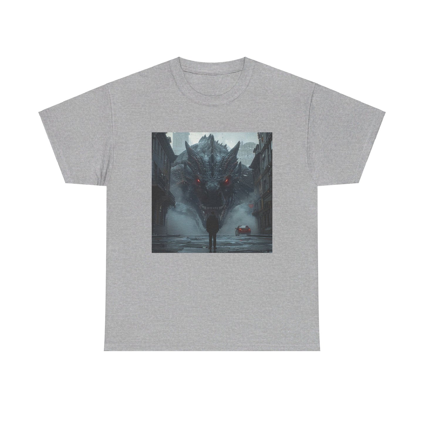 Dragon - Unisex Heavy Cotton Tee