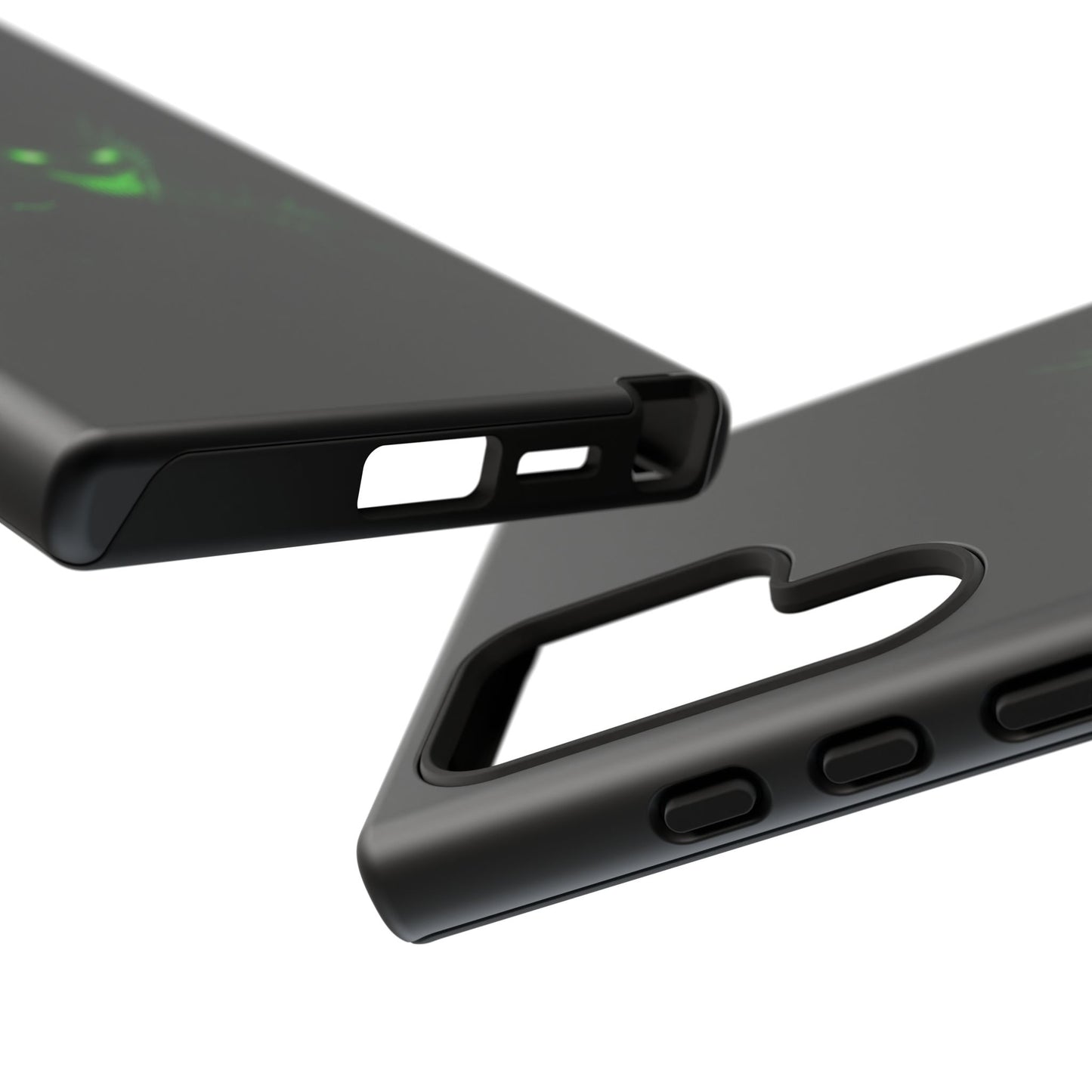 Phone Case - Spooky Green Glow Devil