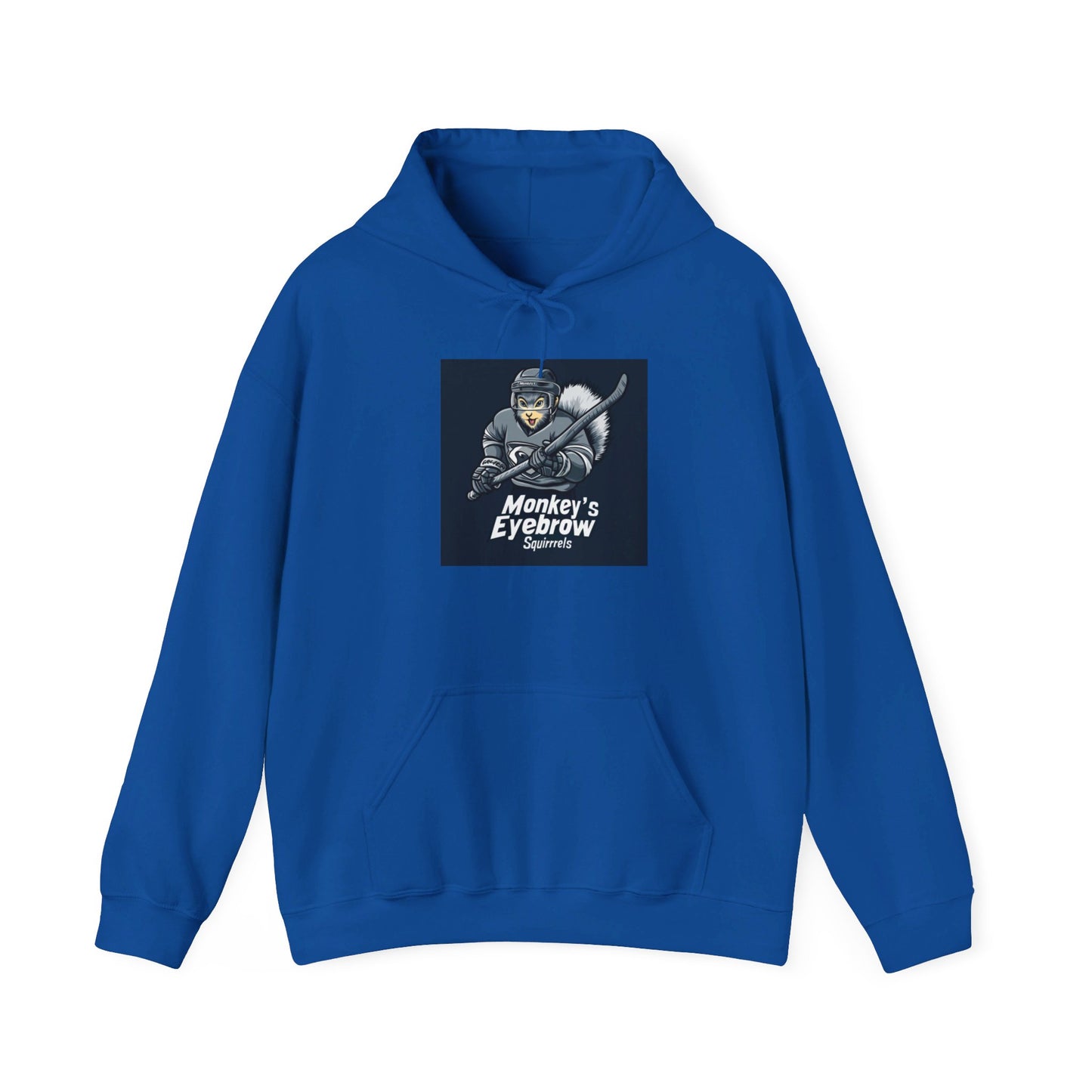 Monkey's Eyebrow Squirrels - Unisex Heavy Blend™ Hooded Sweatshirt