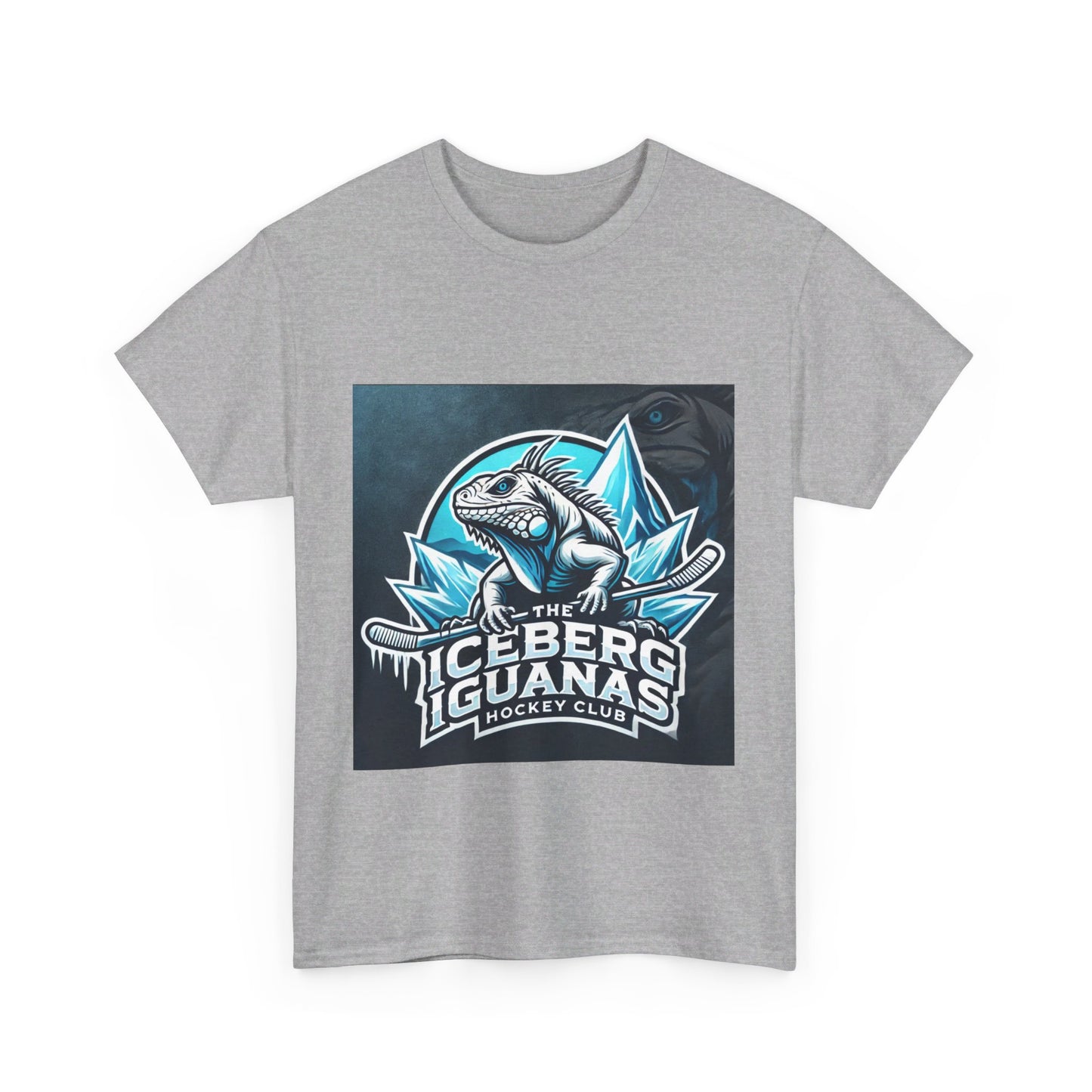 Iceberg Iguanas - Unisex Heavy Cotton Tee