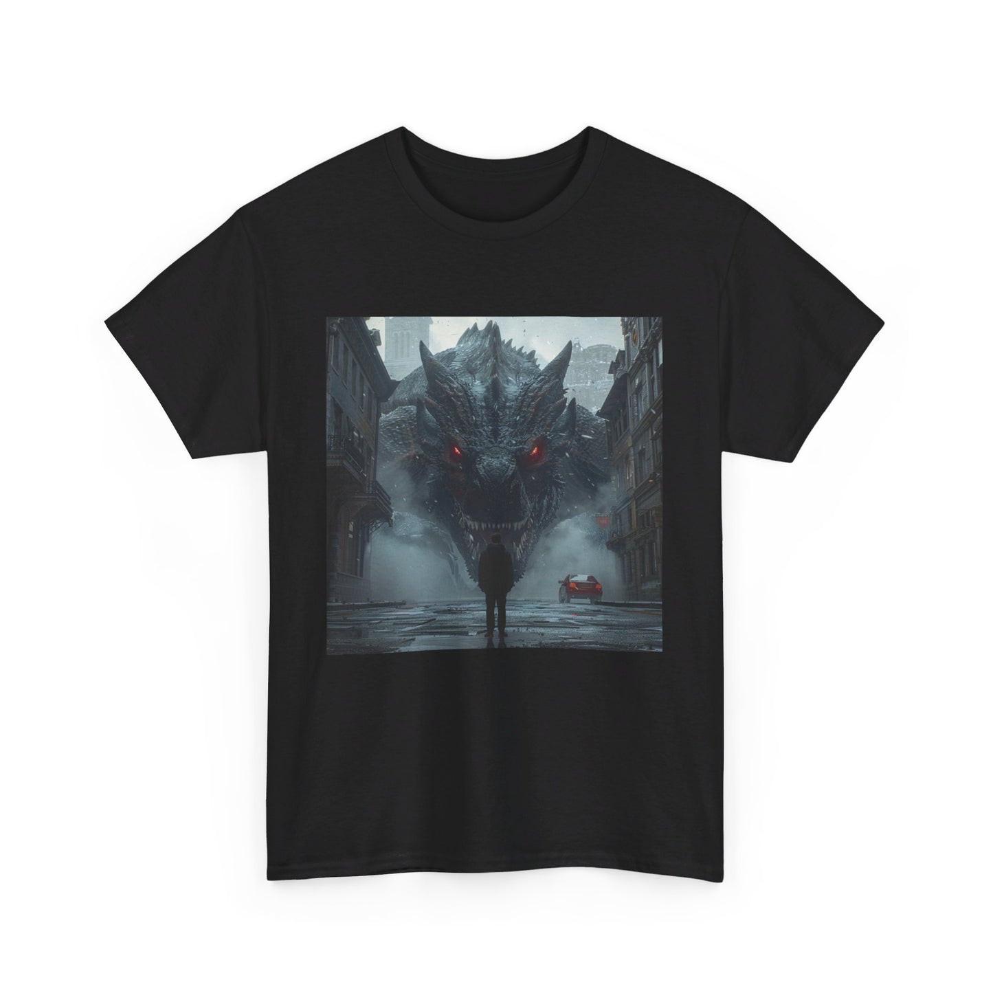Dragon - Unisex Heavy Cotton Tee