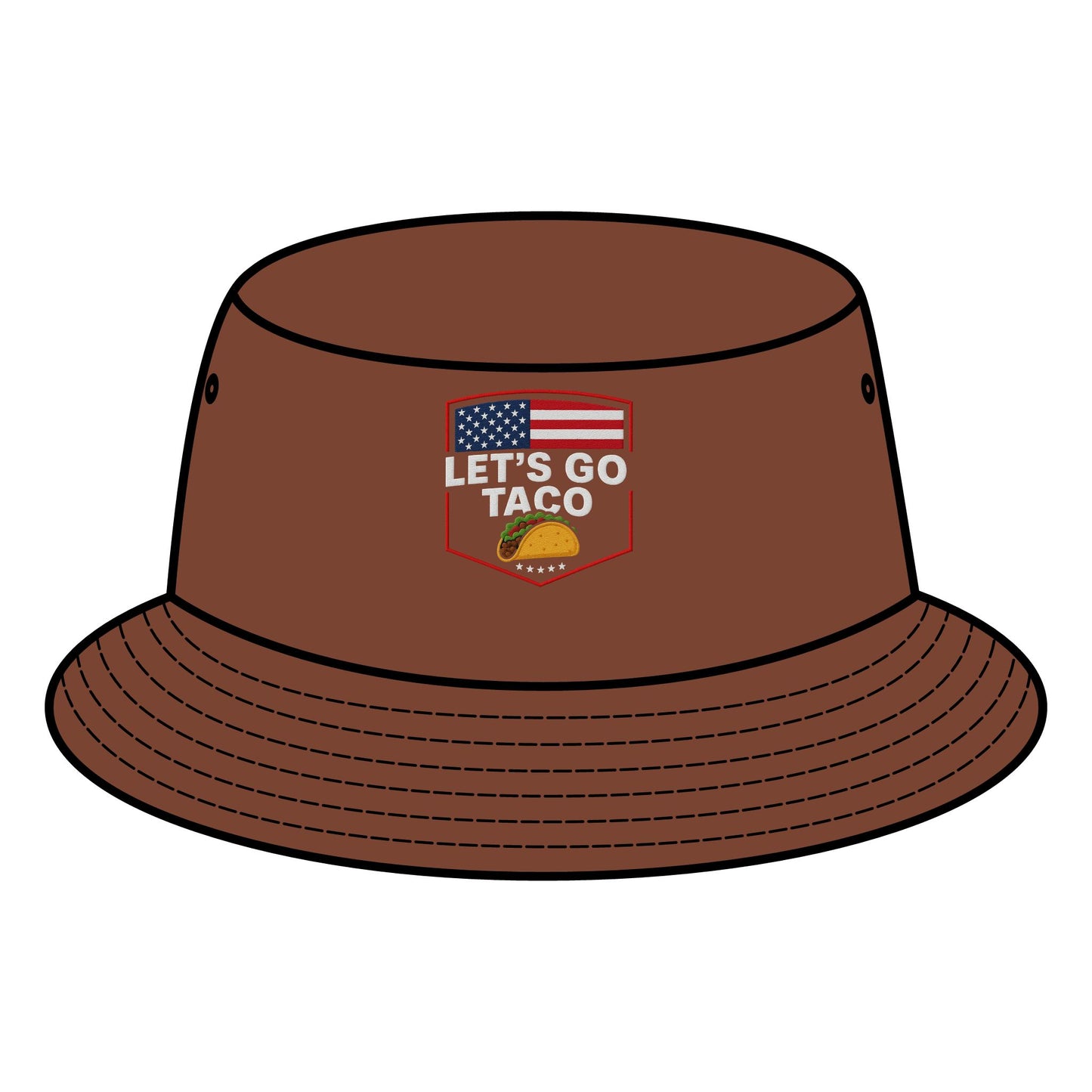 Bucket Hat - DJT Let's Go Taco!