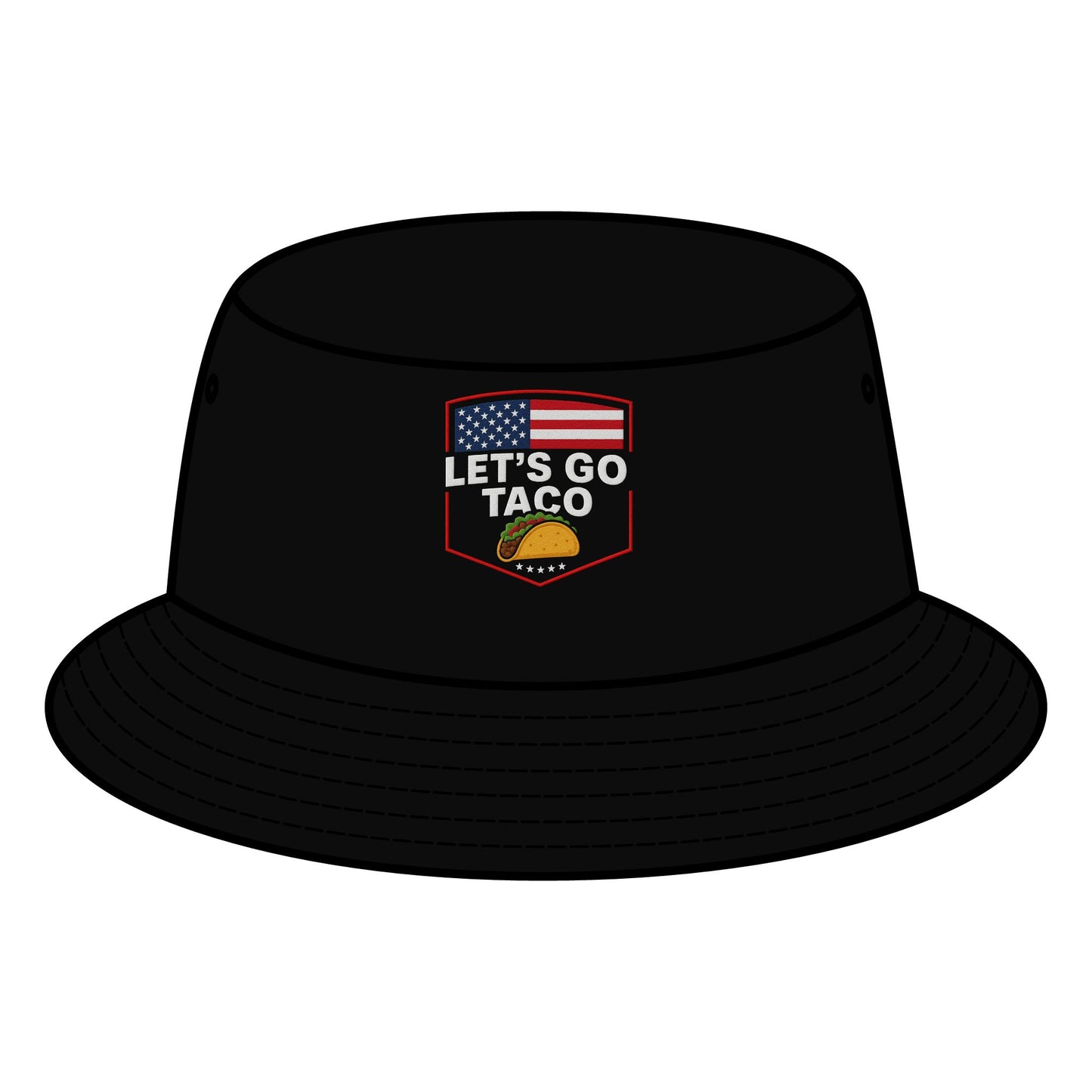 Bucket Hat - DJT Let's Go Taco!
