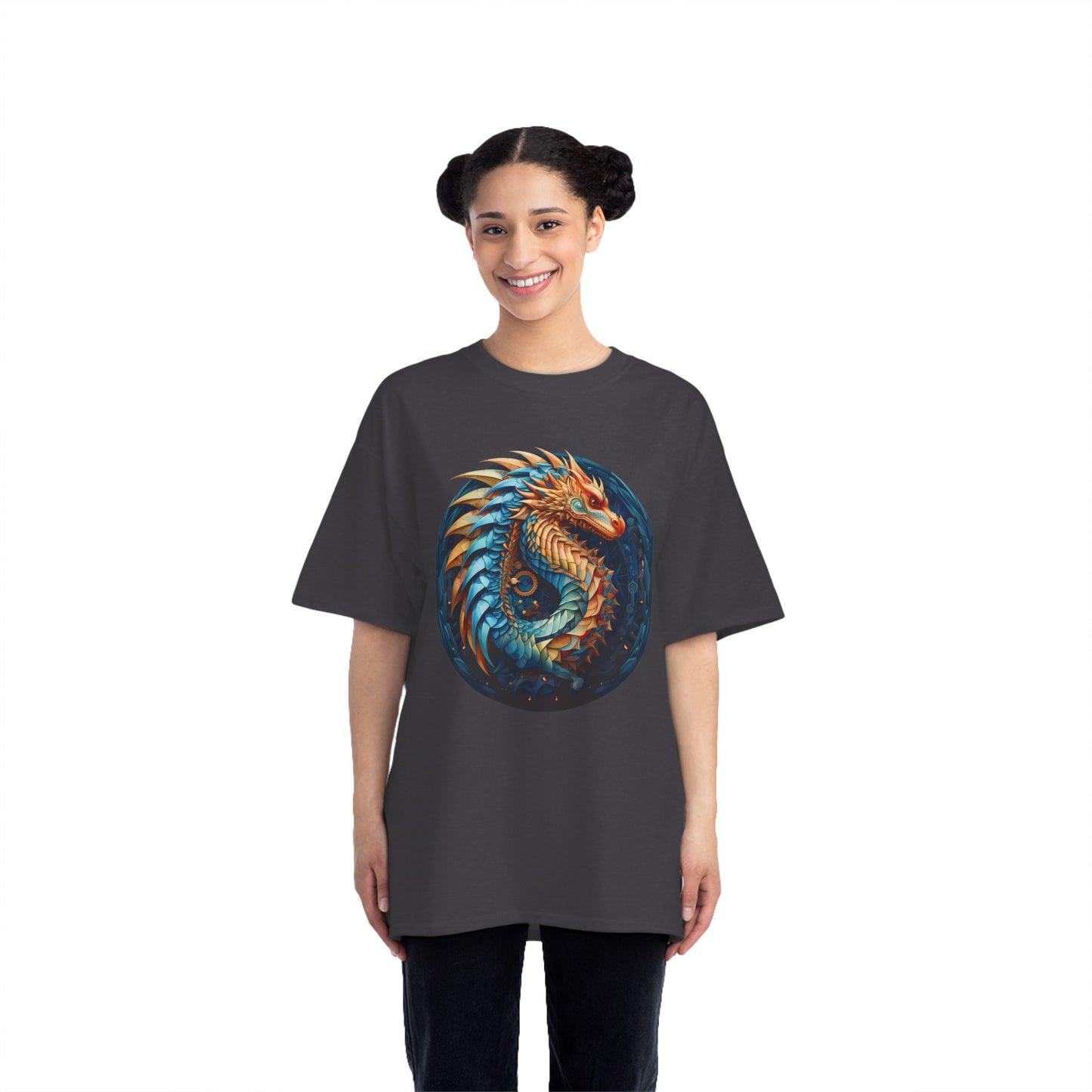 Spiral Dragon - Beefy-T® Short-Sleeve T-Shirt