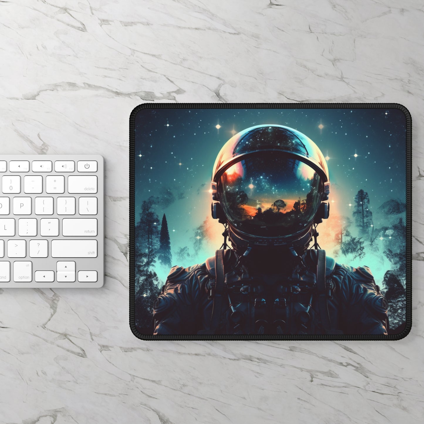 Space man - Gaming Mouse Pad