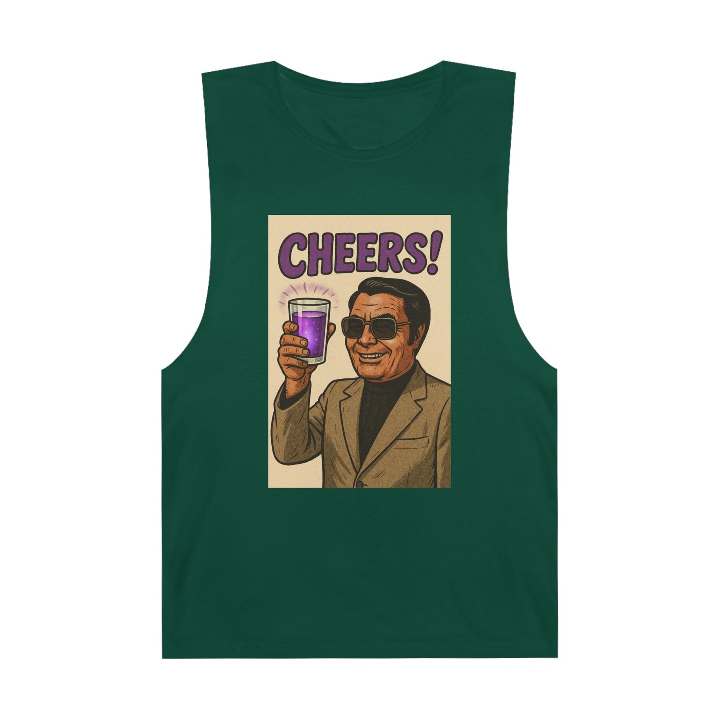 Tank Top Jim Jones Cheers Unisex Barnard Tank