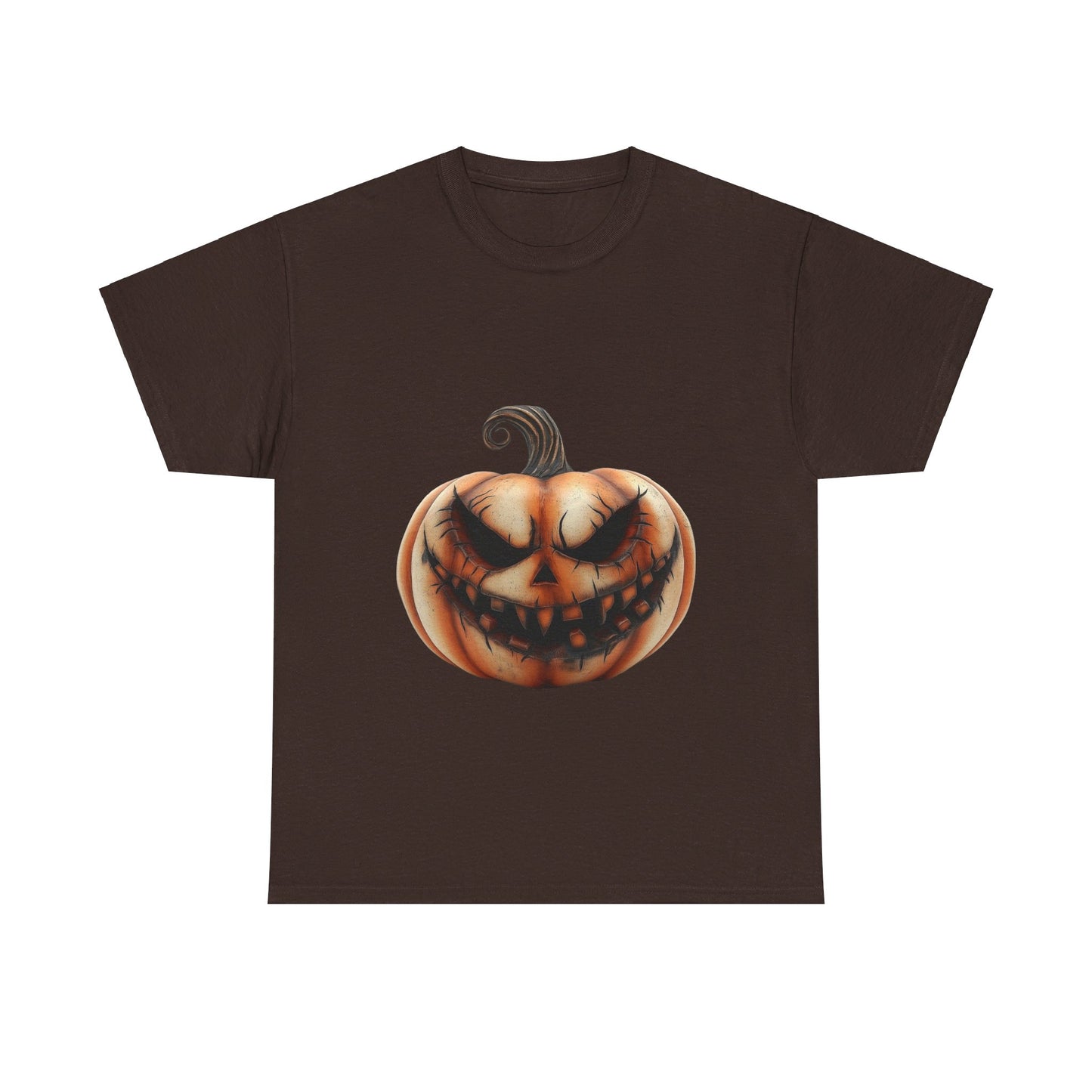 Jack-o-Lantern Halloween toned scary - Unisex Heavy Cotton Tee