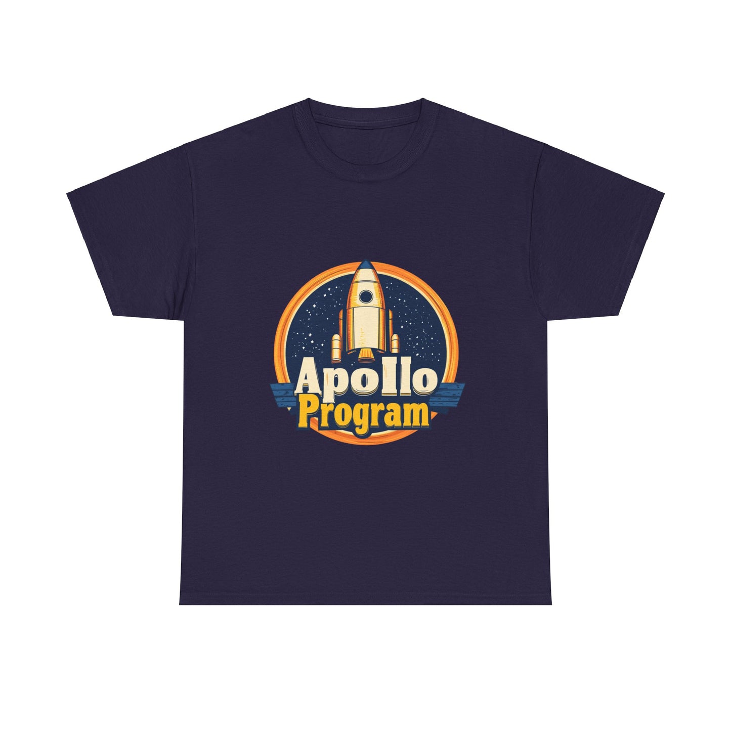 Apollo Program - Unisex Heavy Cotton Tee