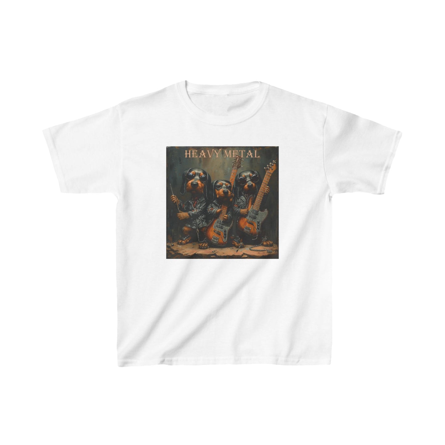 Metal pups - Kids Heavy Cotton™ Tee