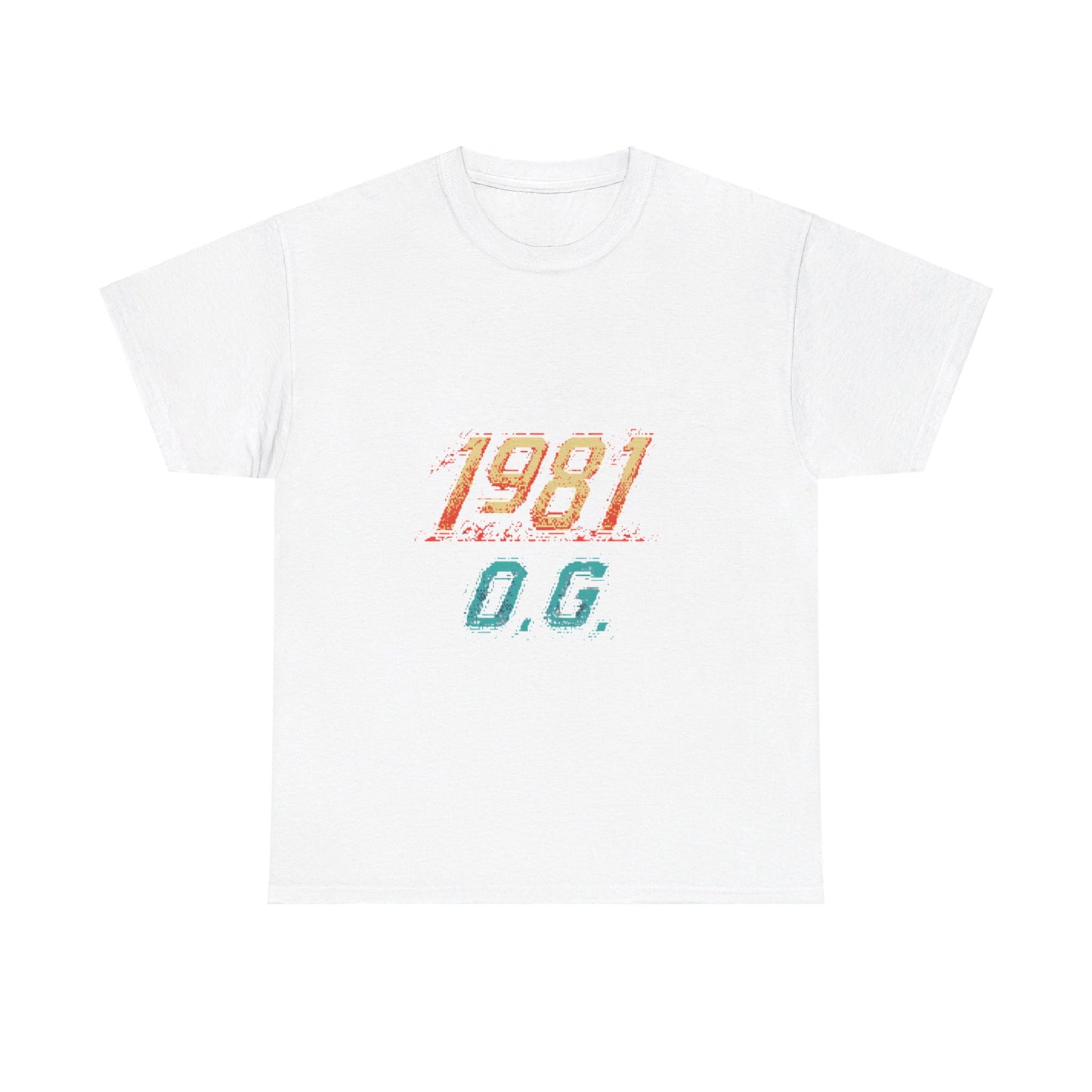 1981 Original - Unisex Heavy Cotton Tee