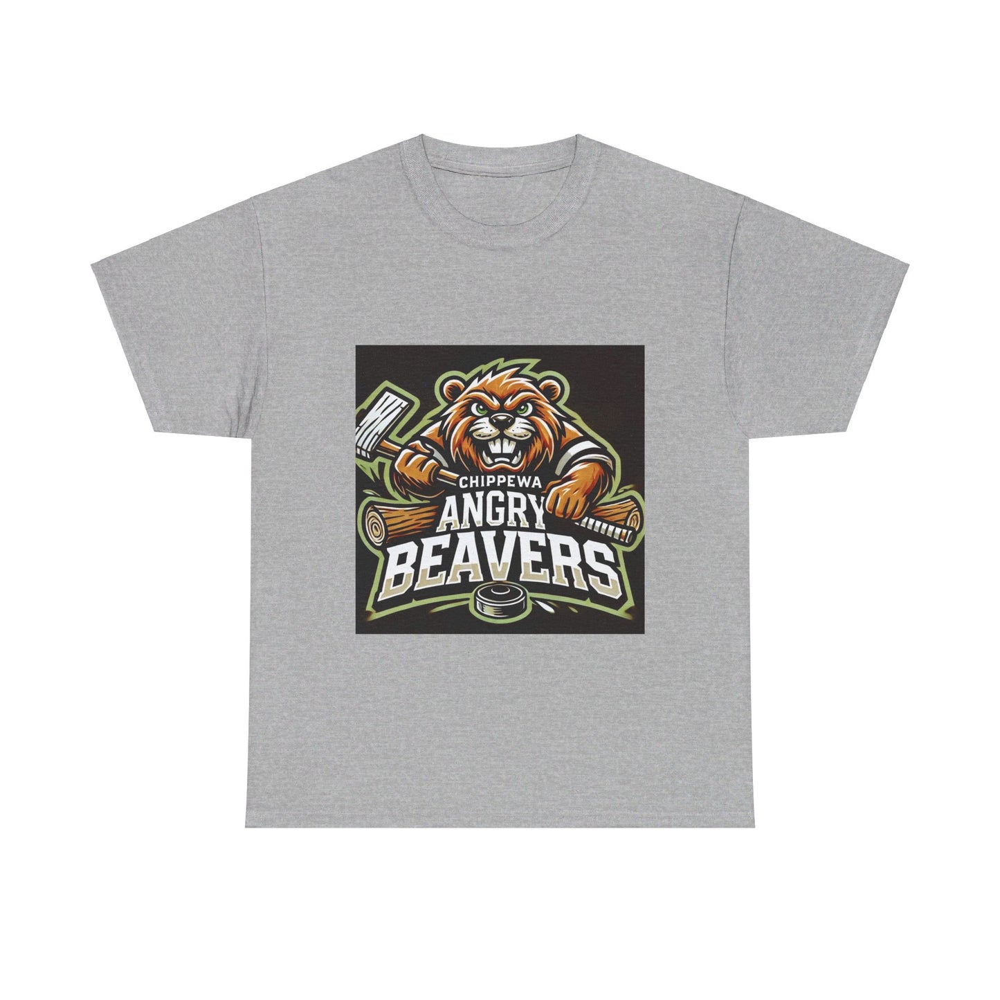 Chippew Angry Beavers - Unisex Heavy Cotton Tee