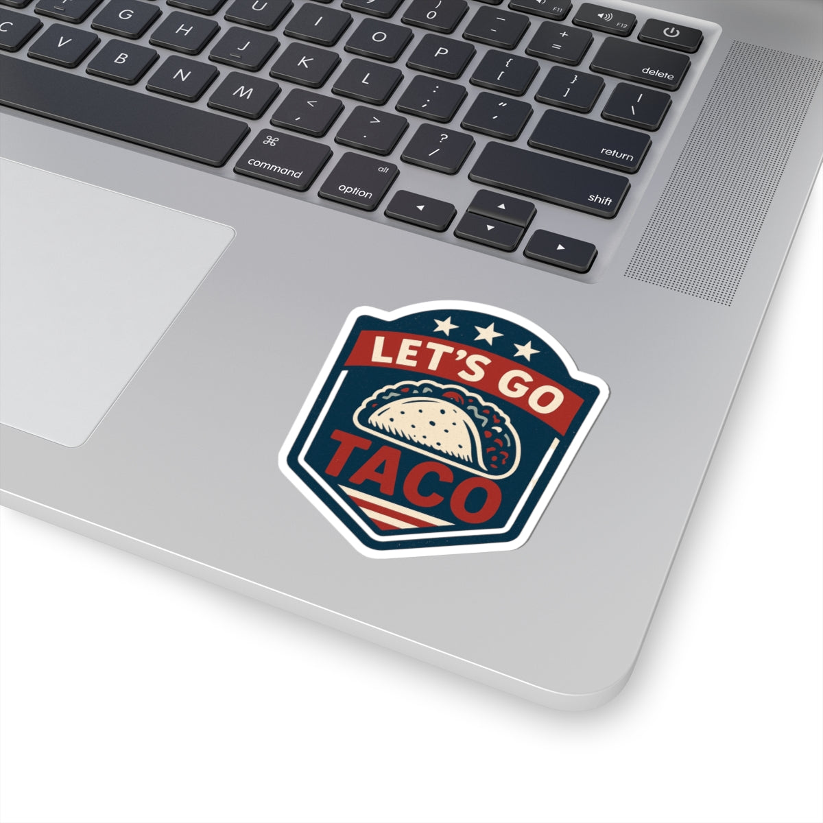 Funny Taco Kiss-Cut Stickers