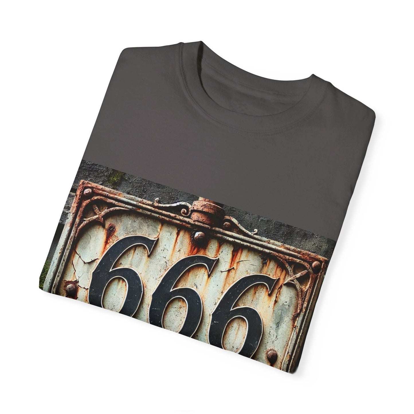 666 Elm St - Unisex Garment-Dyed T-shirt