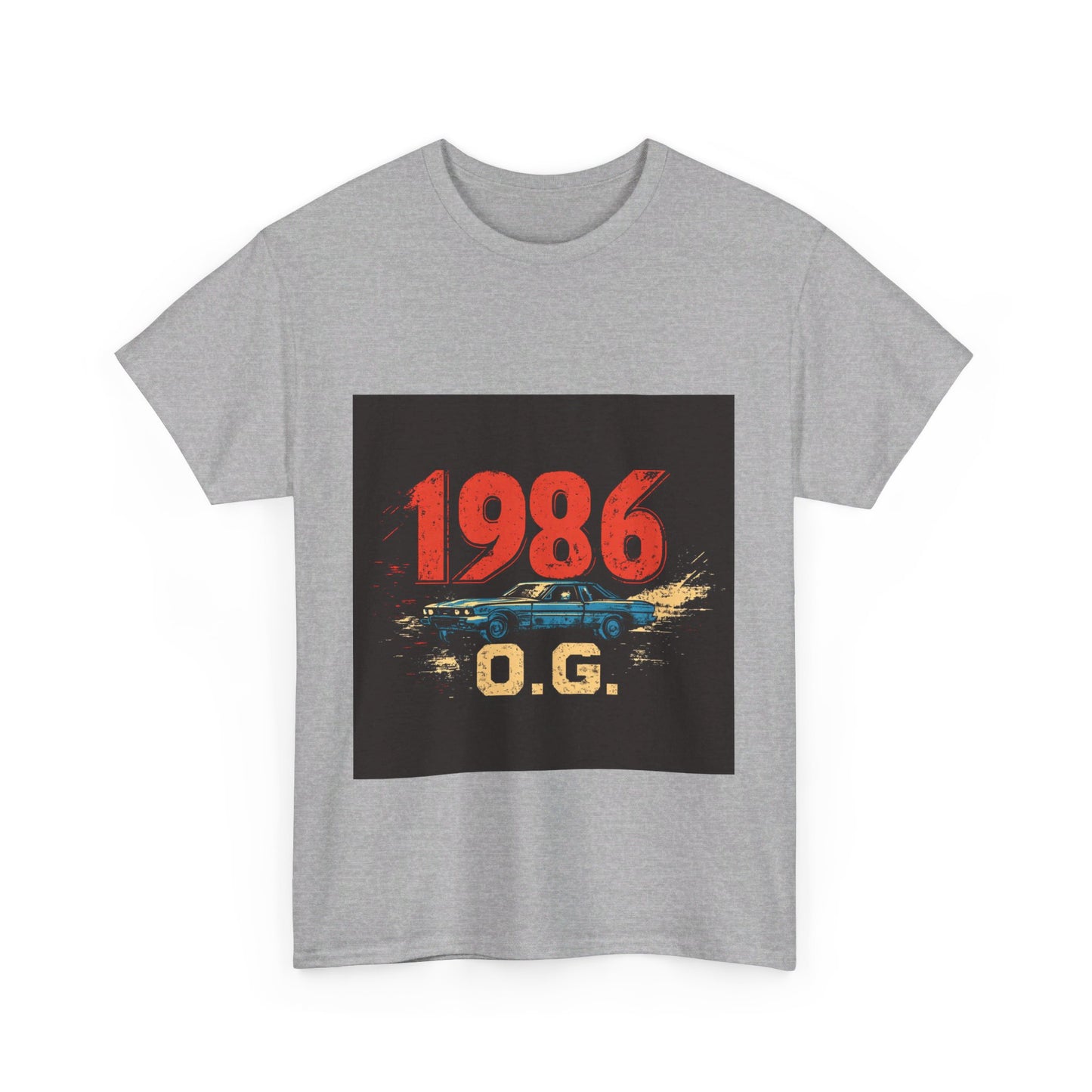 1986 Original - Unisex Heavy Cotton Tee