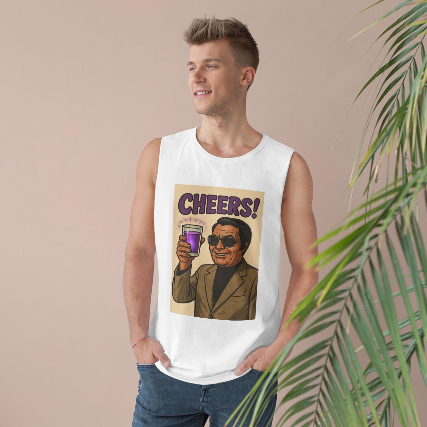 Tank Top Jim Jones Cheers Unisex Barnard Tank