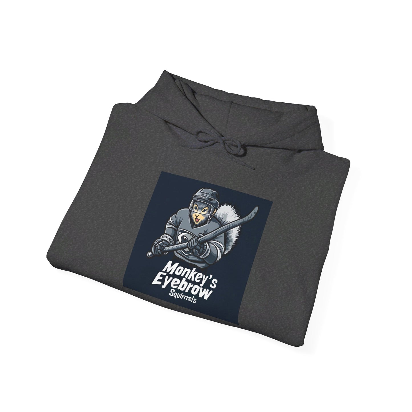 Monkey's Eyebrow Squirrels - Unisex Heavy Blend™ Hooded Sweatshirt