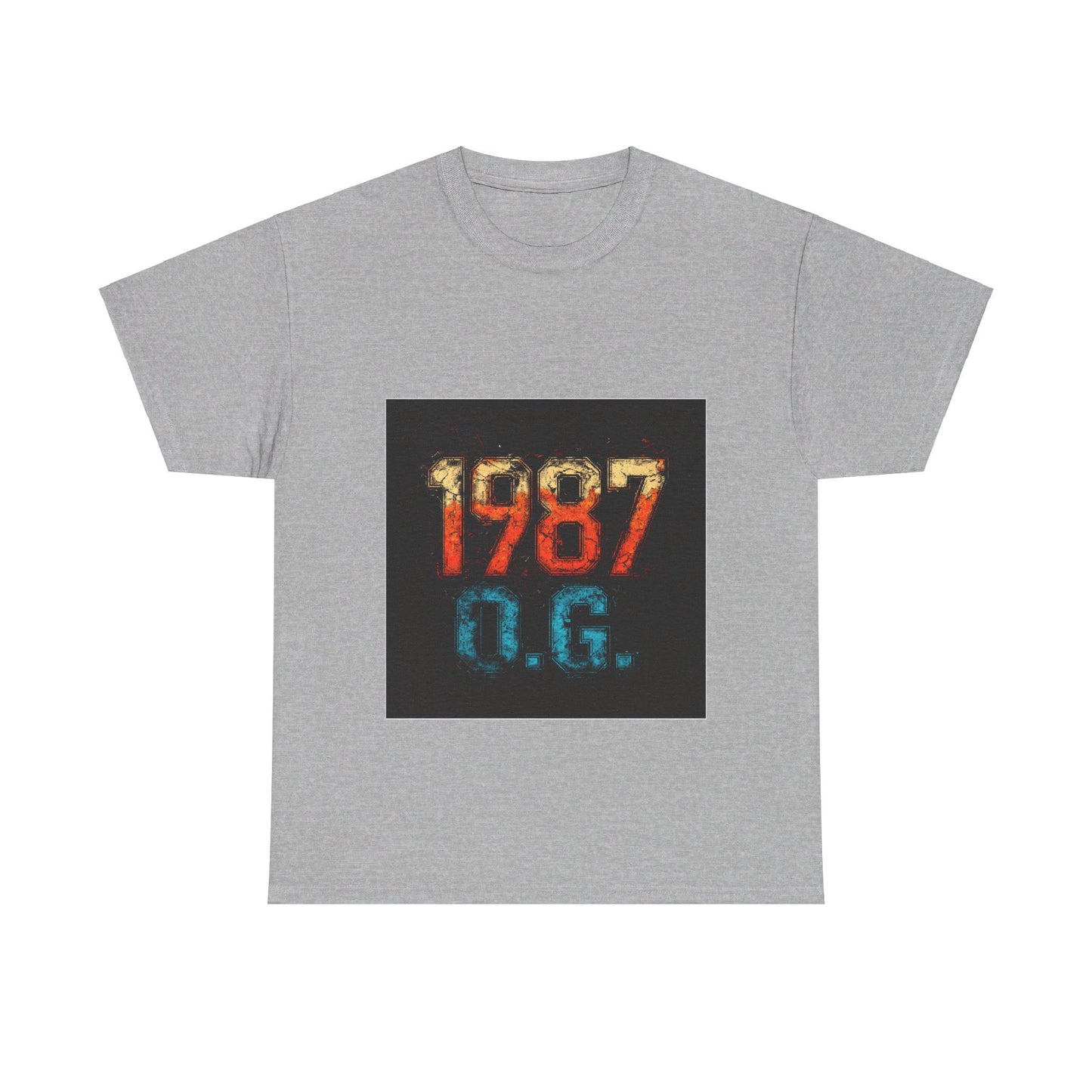 1987 Original - Unisex Heavy Cotton Tee