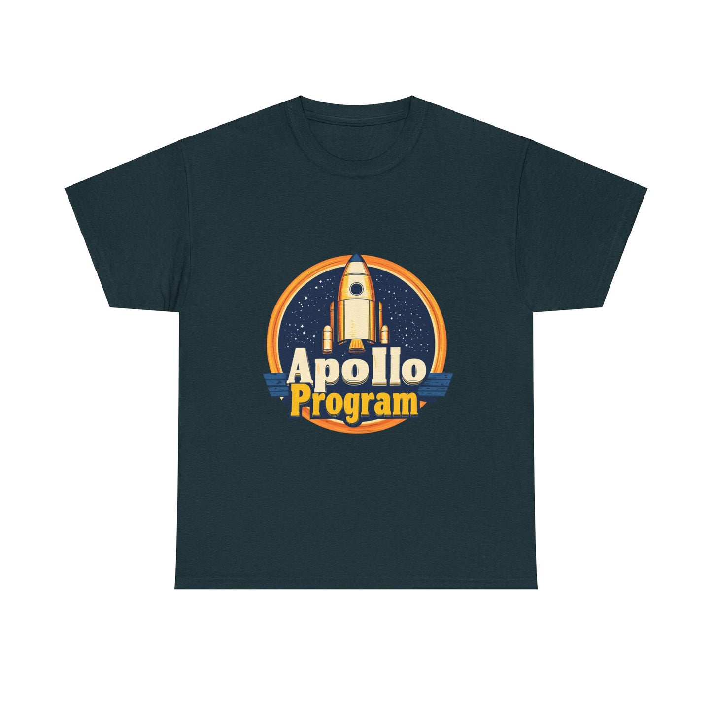 Apollo Program - Unisex Heavy Cotton Tee