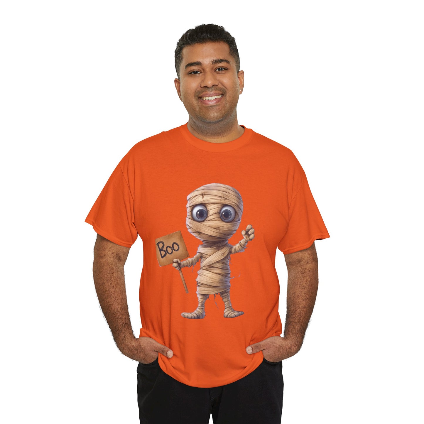 Mummy Boo shirt - Unisex Heavy Cotton Tee