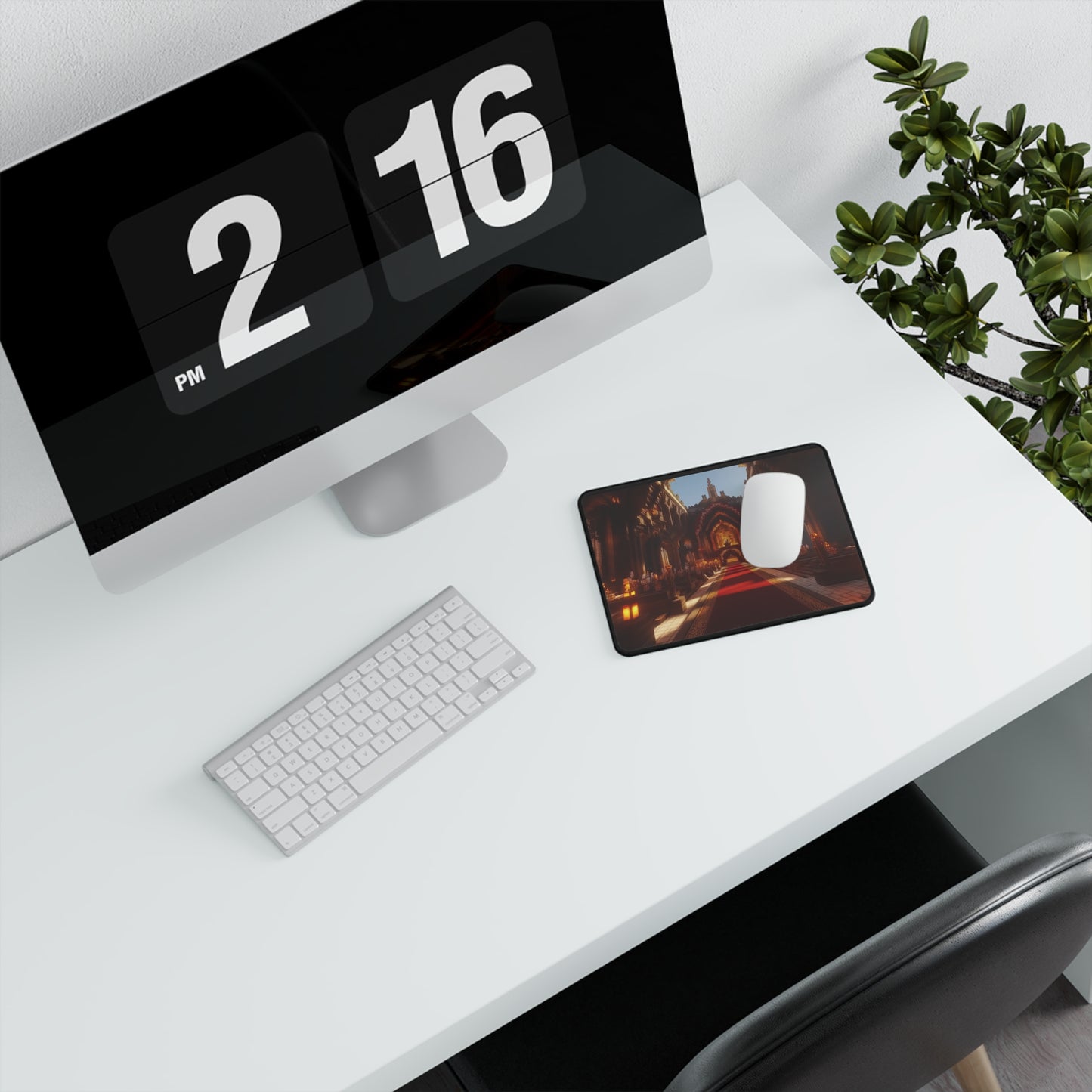 Minecraft Palace - Non-Slip Gaming Mouse Pad