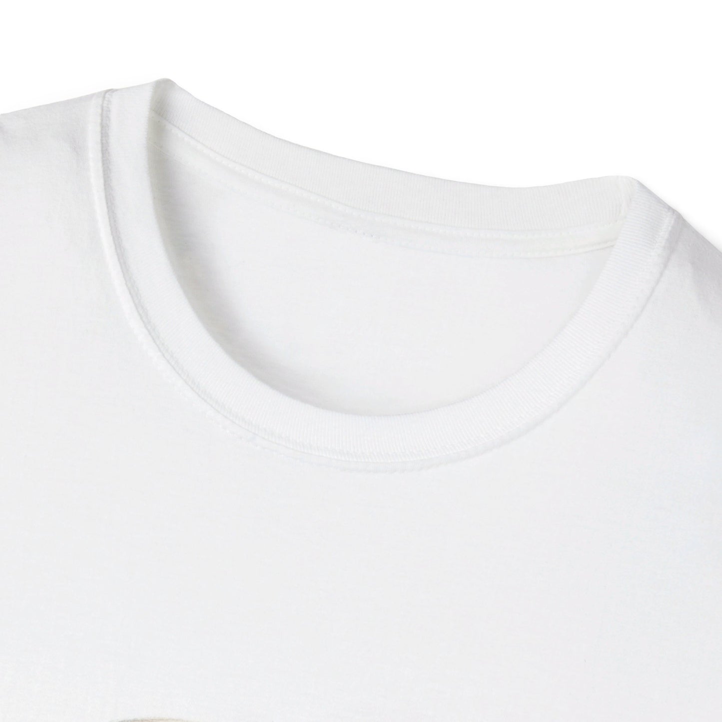 Skeleton Boo shirt - Unisex Softstyle T-Shirt