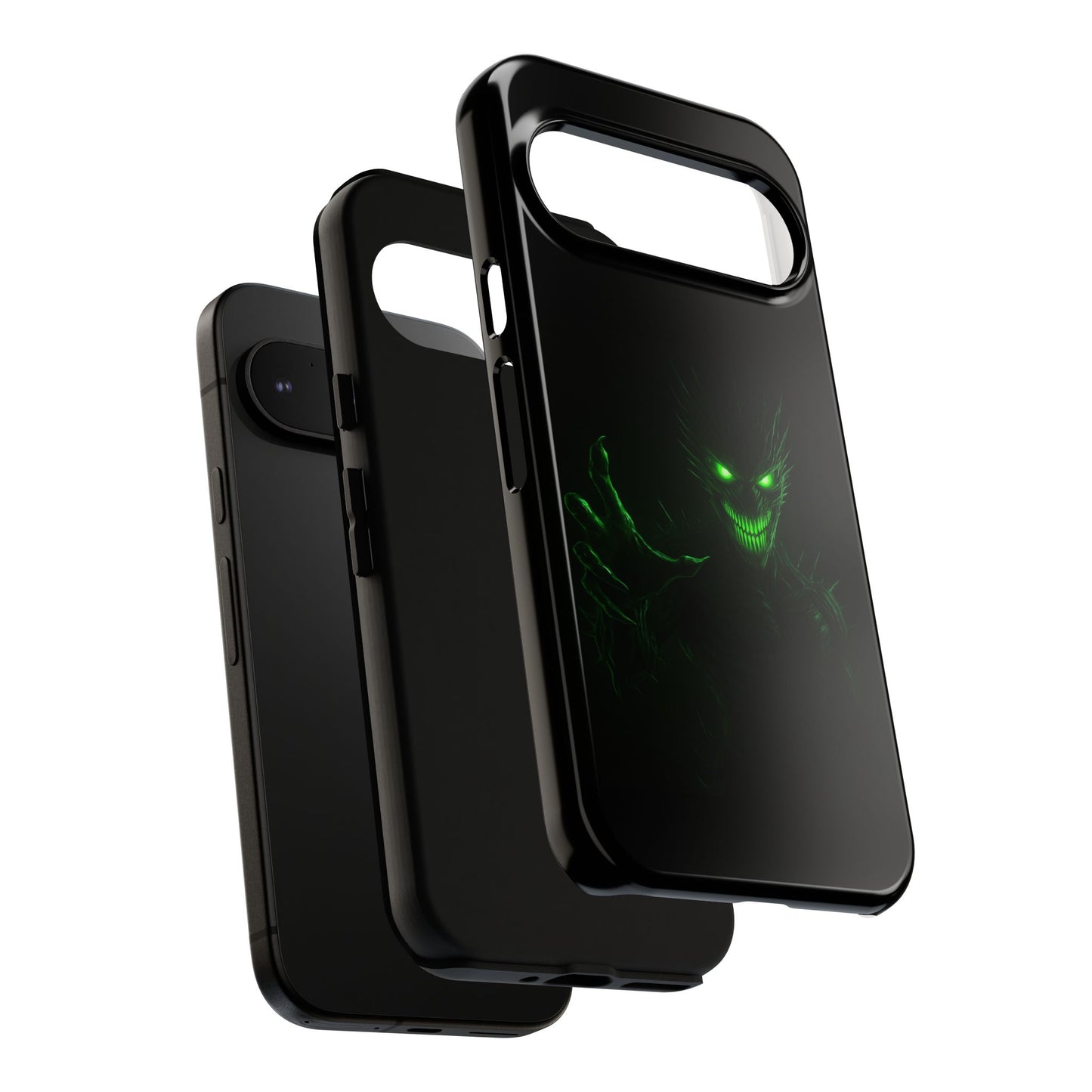 Phone Case - Spooky Green Glow Devil