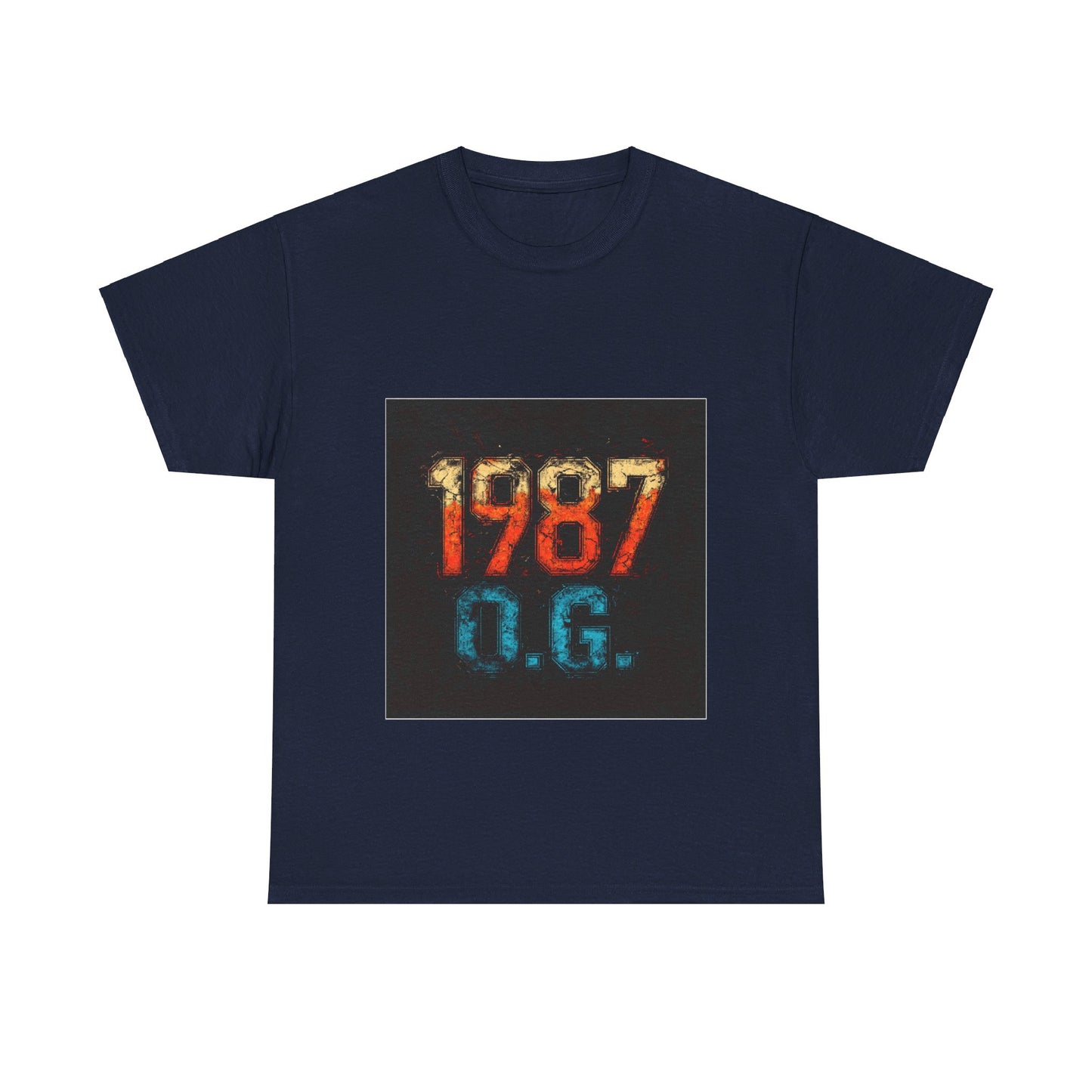 1987 Original - Unisex Heavy Cotton Tee