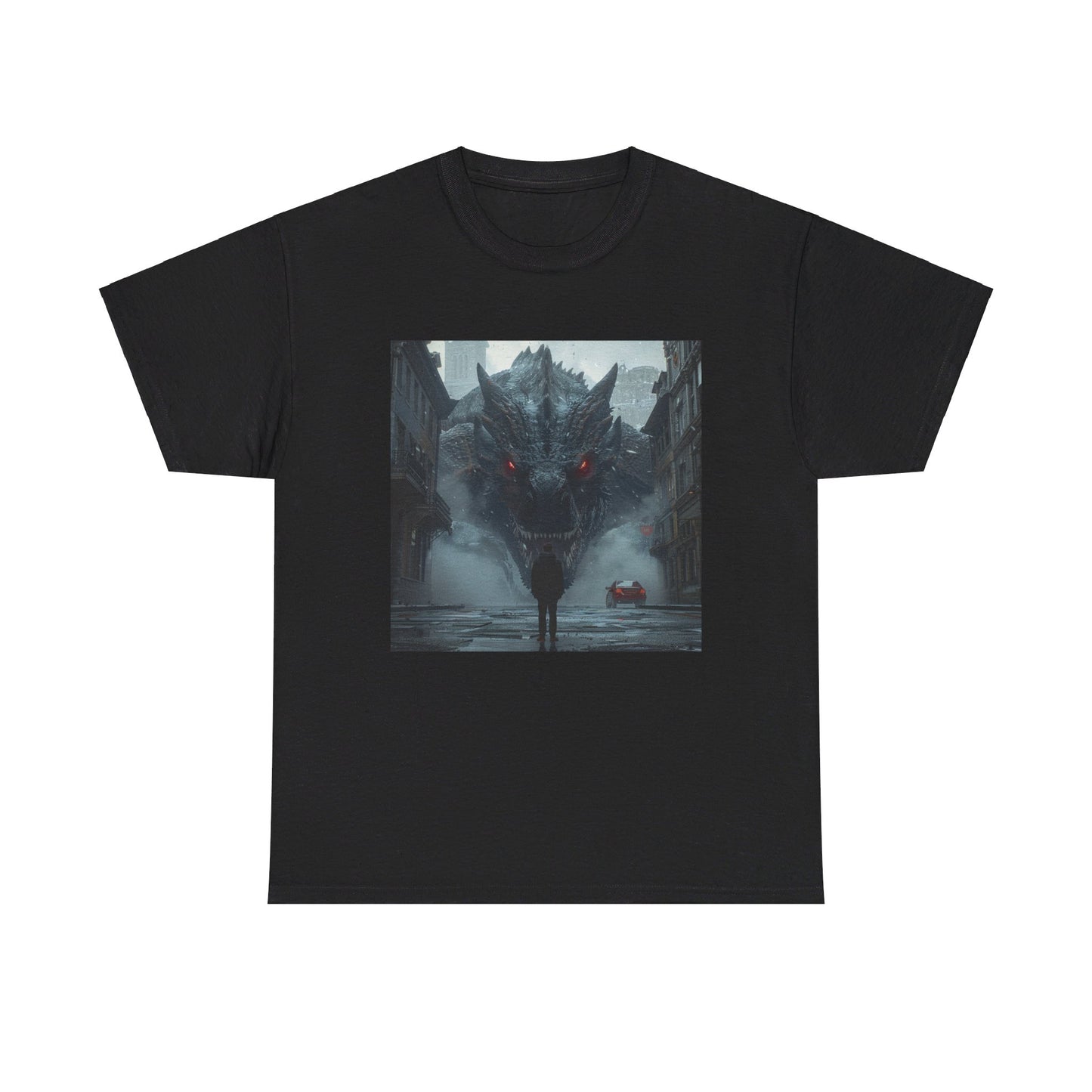 Dragon - Unisex Heavy Cotton Tee