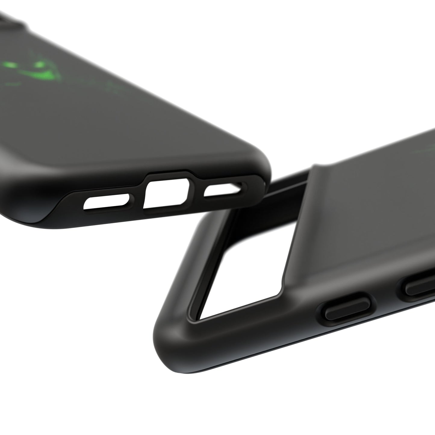 Phone Case - Spooky Green Glow Devil