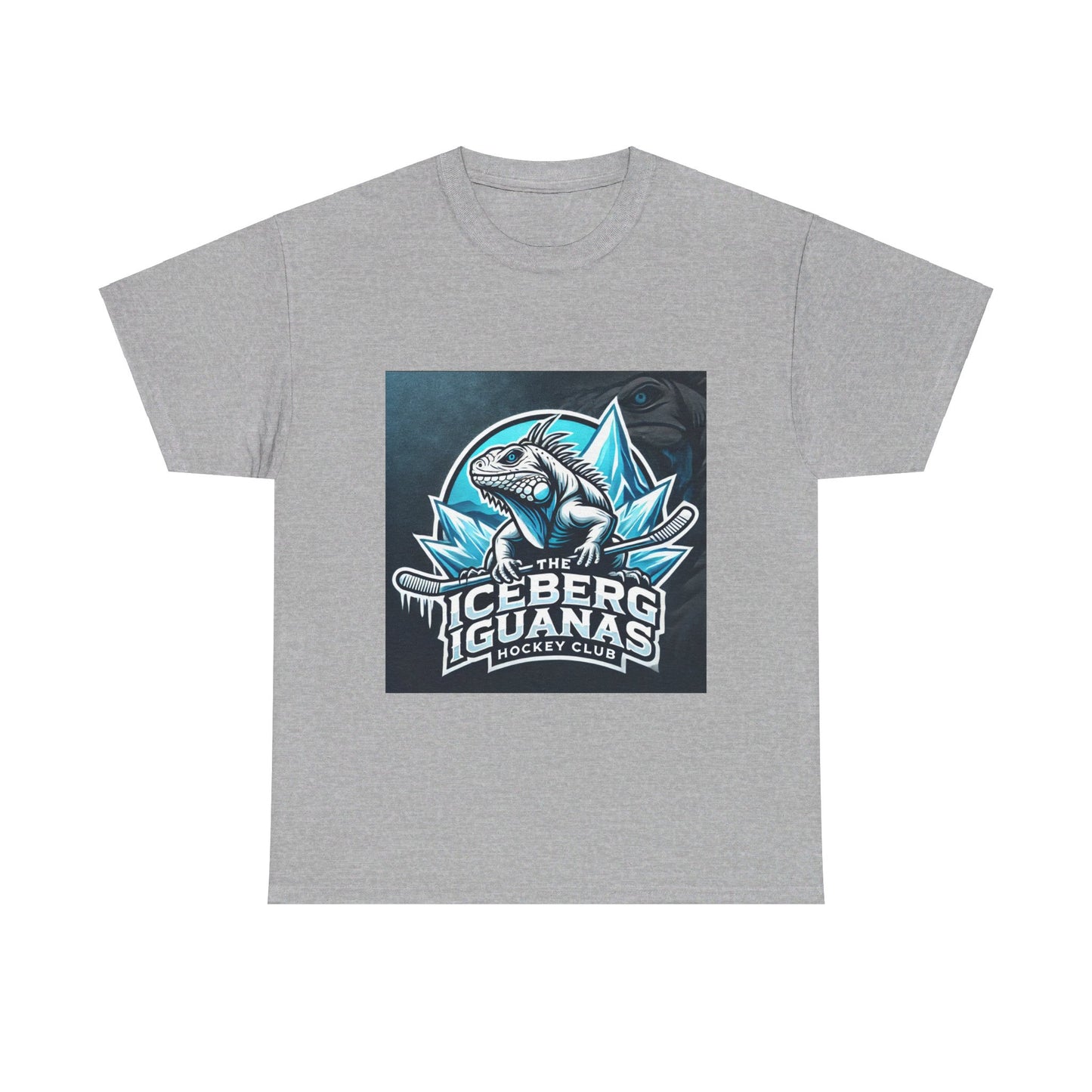 Iceberg Iguanas - Unisex Heavy Cotton Tee