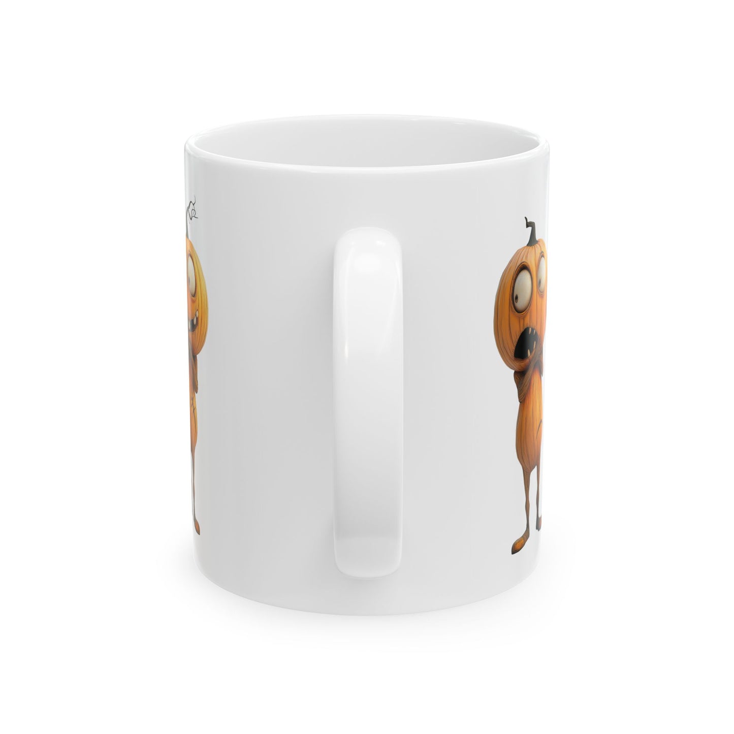 Pumpkin Heads - Ceramic Mug, (11oz, 15oz)