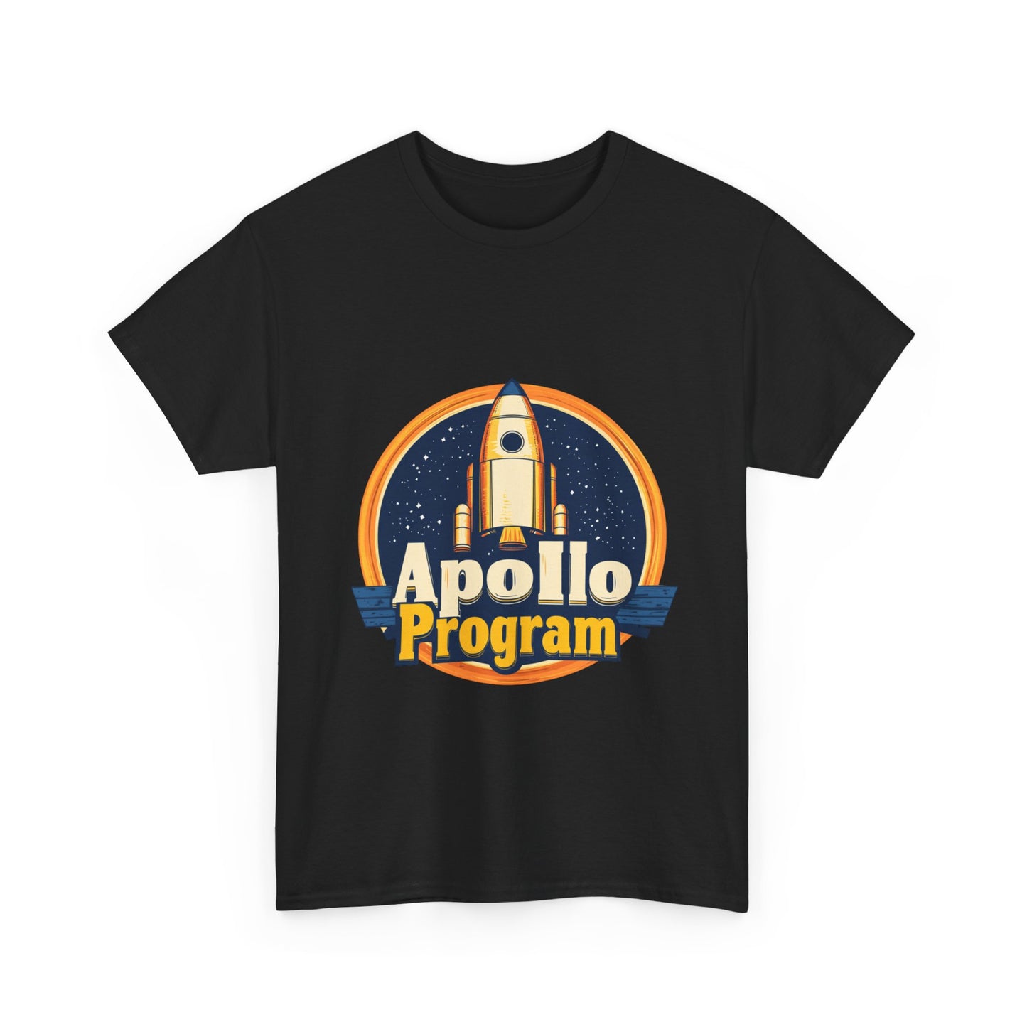 Apollo Program - Unisex Heavy Cotton Tee