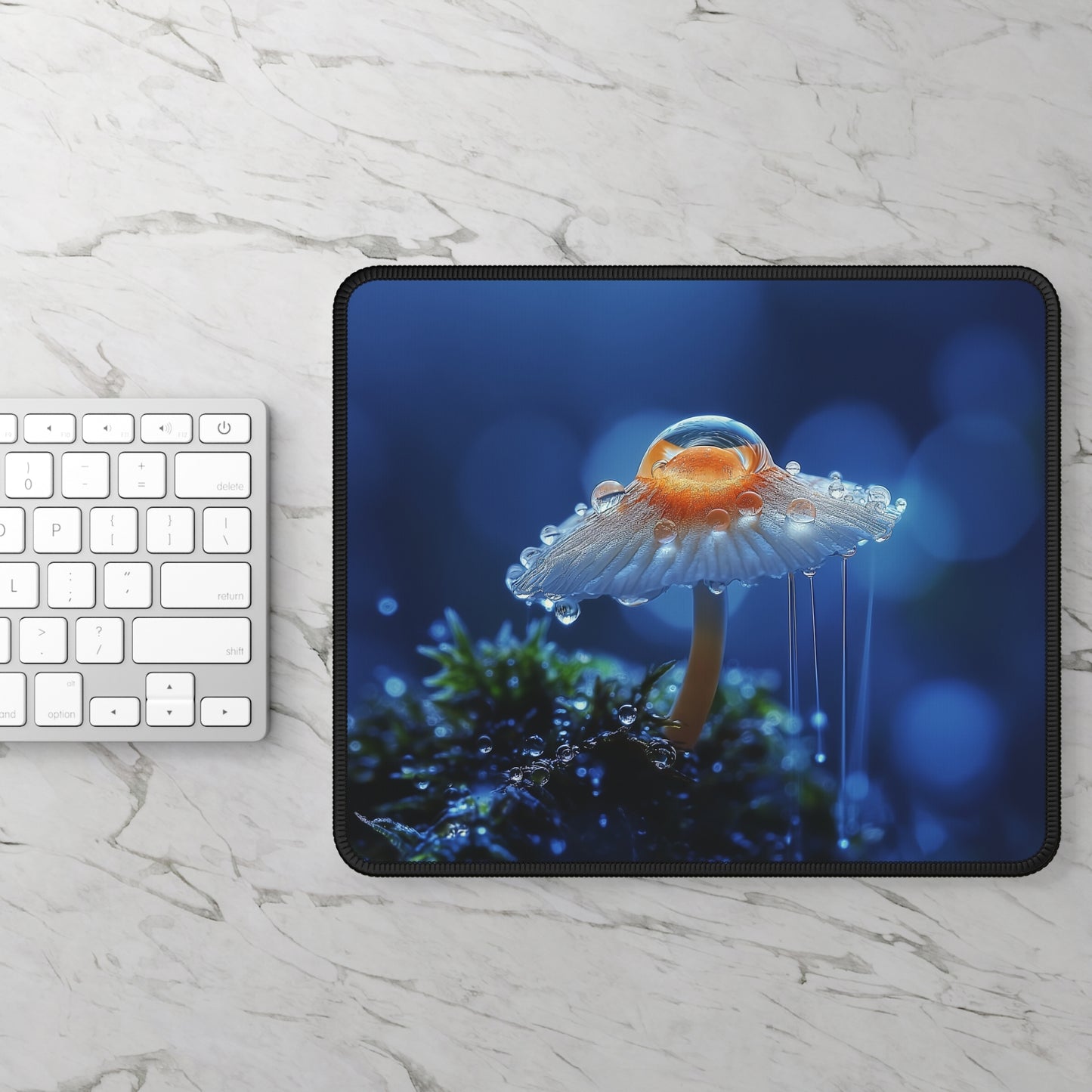 Morning Mushroom - Gaming Mouse Pad