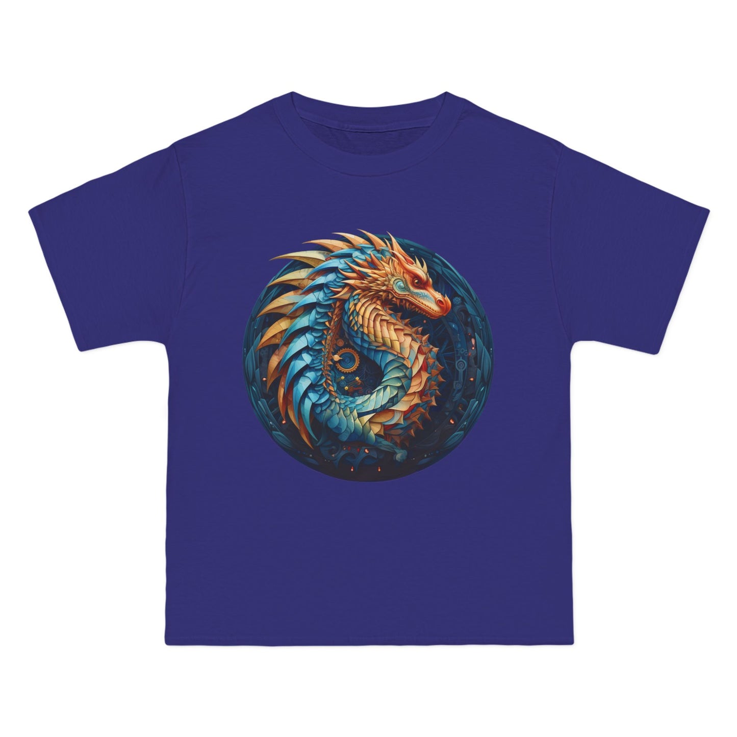 Spiral Dragon - Beefy-T® Short-Sleeve T-Shirt