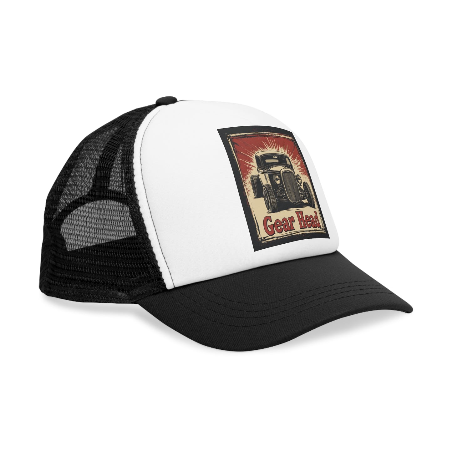 Gear Head - Mesh Cap