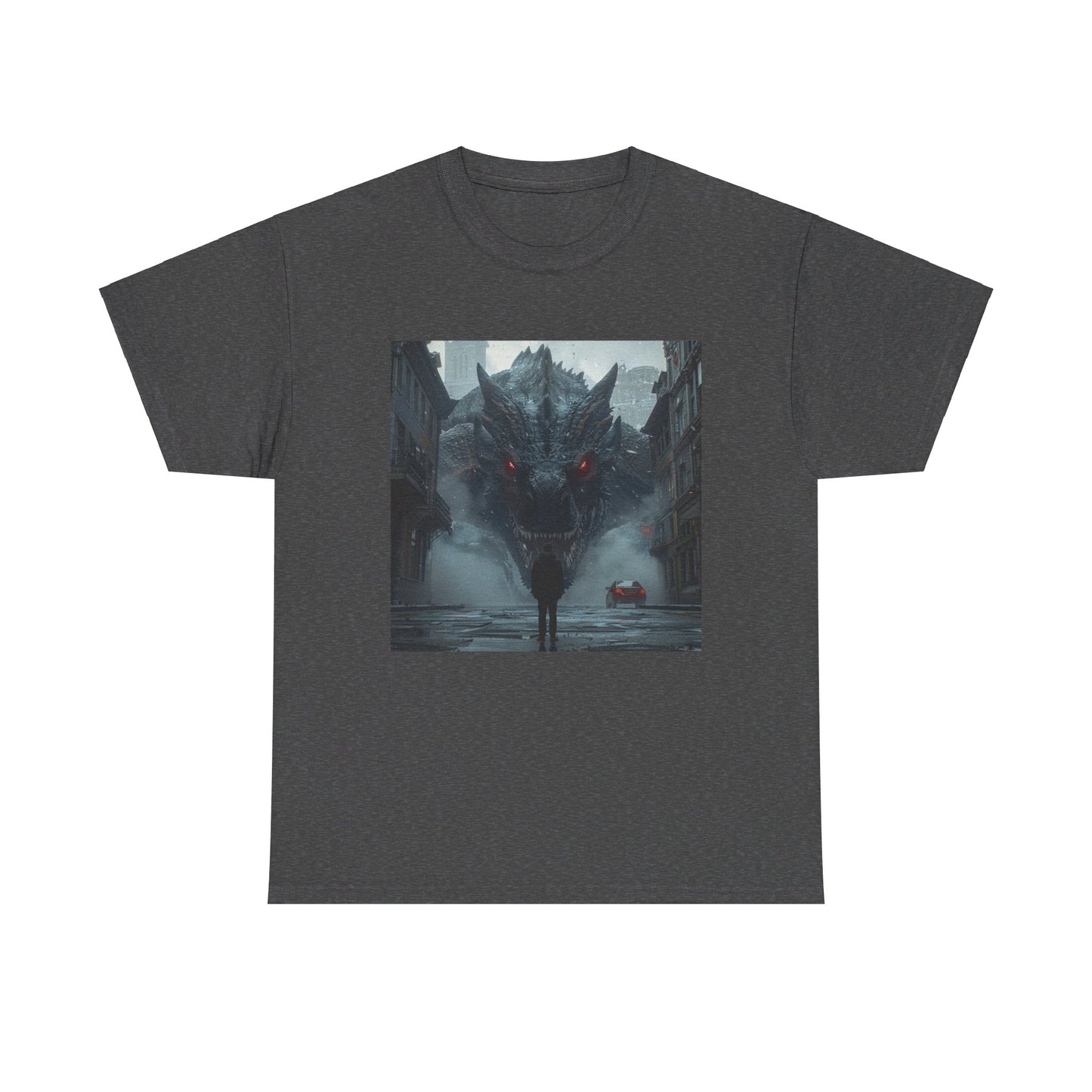 Dragon - Unisex Heavy Cotton Tee