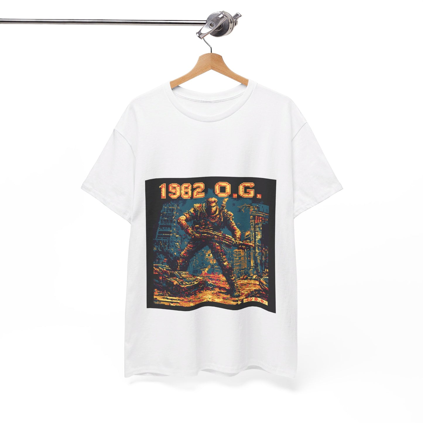 1982 Original - Unisex Heavy Cotton Tee