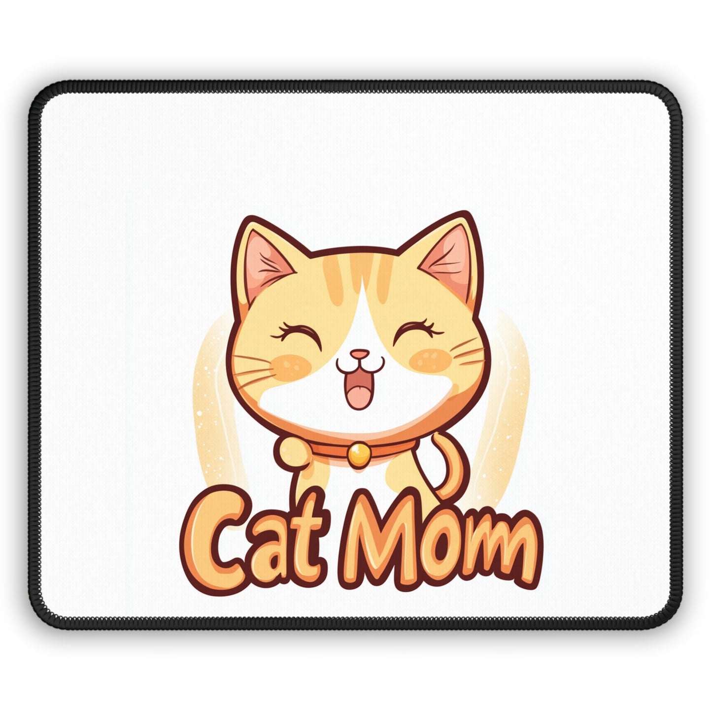 Cat mom - Gaming Mouse Pad